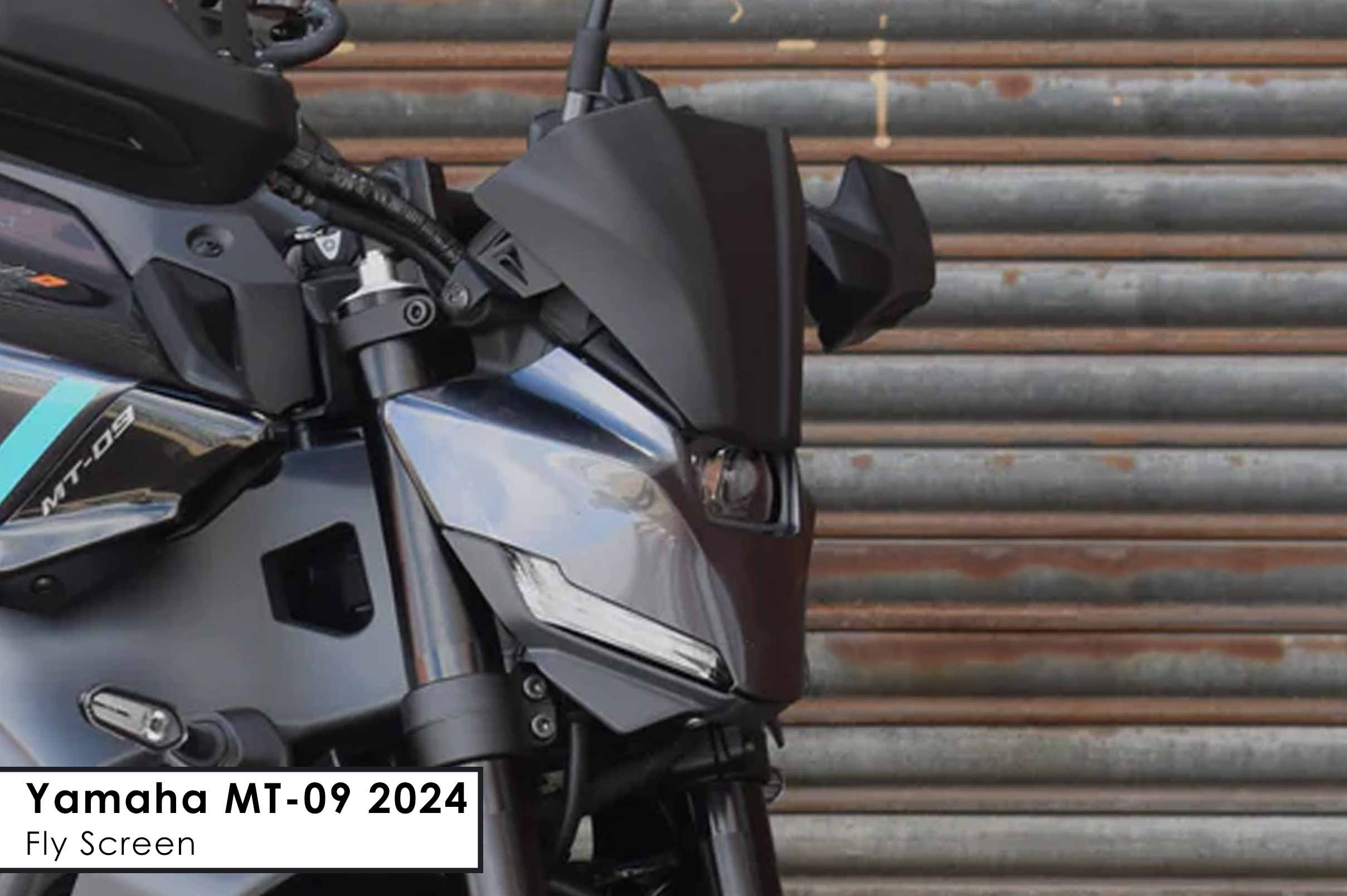 Fly Screen For The 2024 Yamaha MT-09!