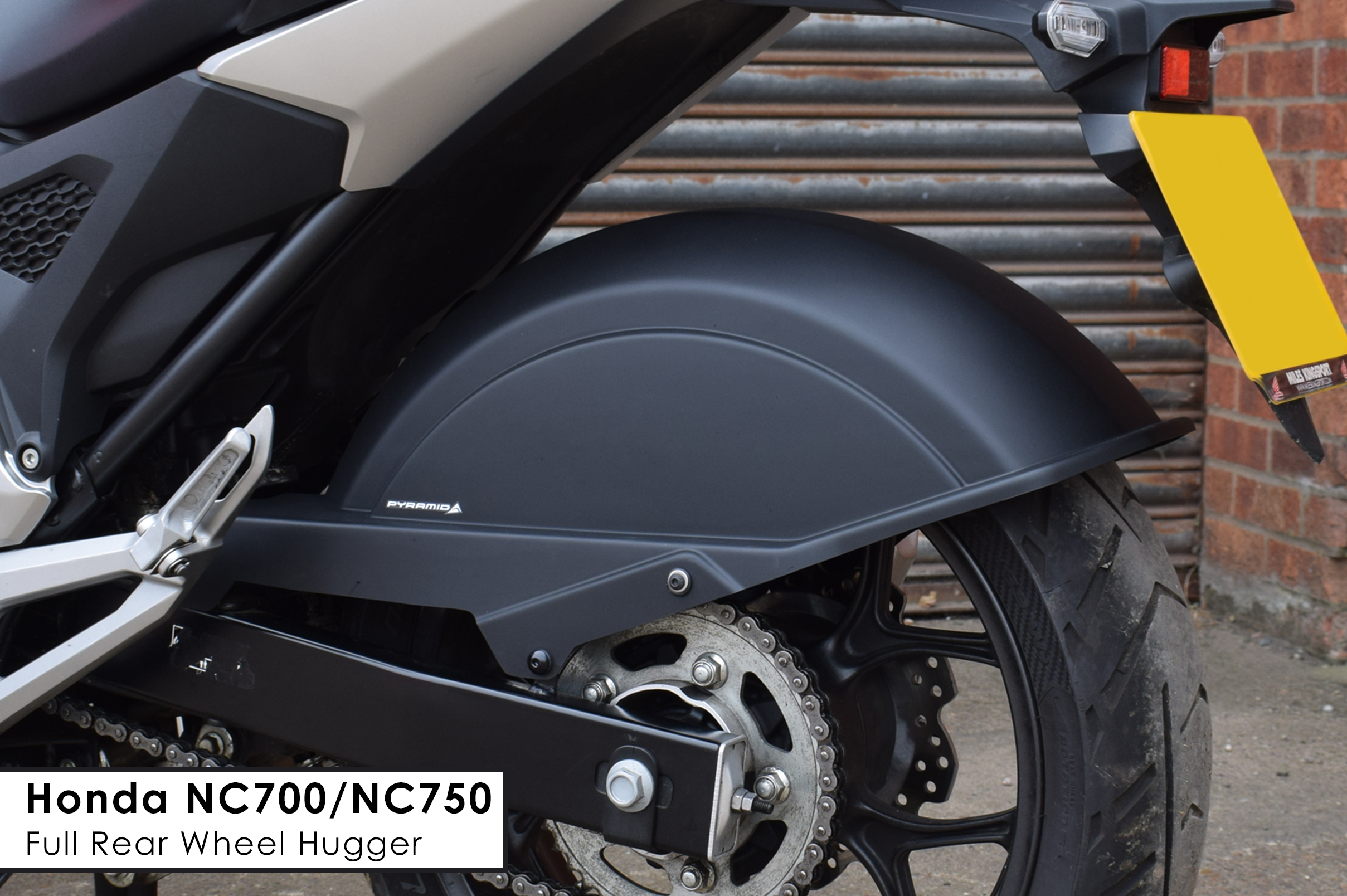 Full Rear Wheel Hugger For The Honda NC700 & NC750!