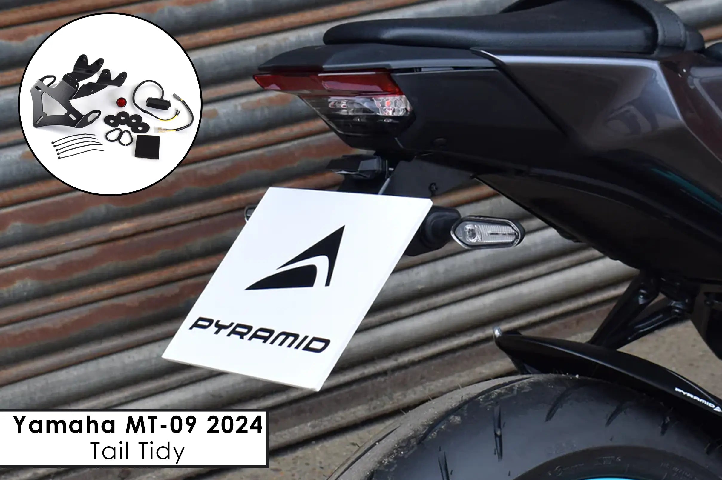 Tail-Tidy-For-The-2024-Yamaha-MT-09-Gen-4 -  Pyramid Motorcycle Accessories