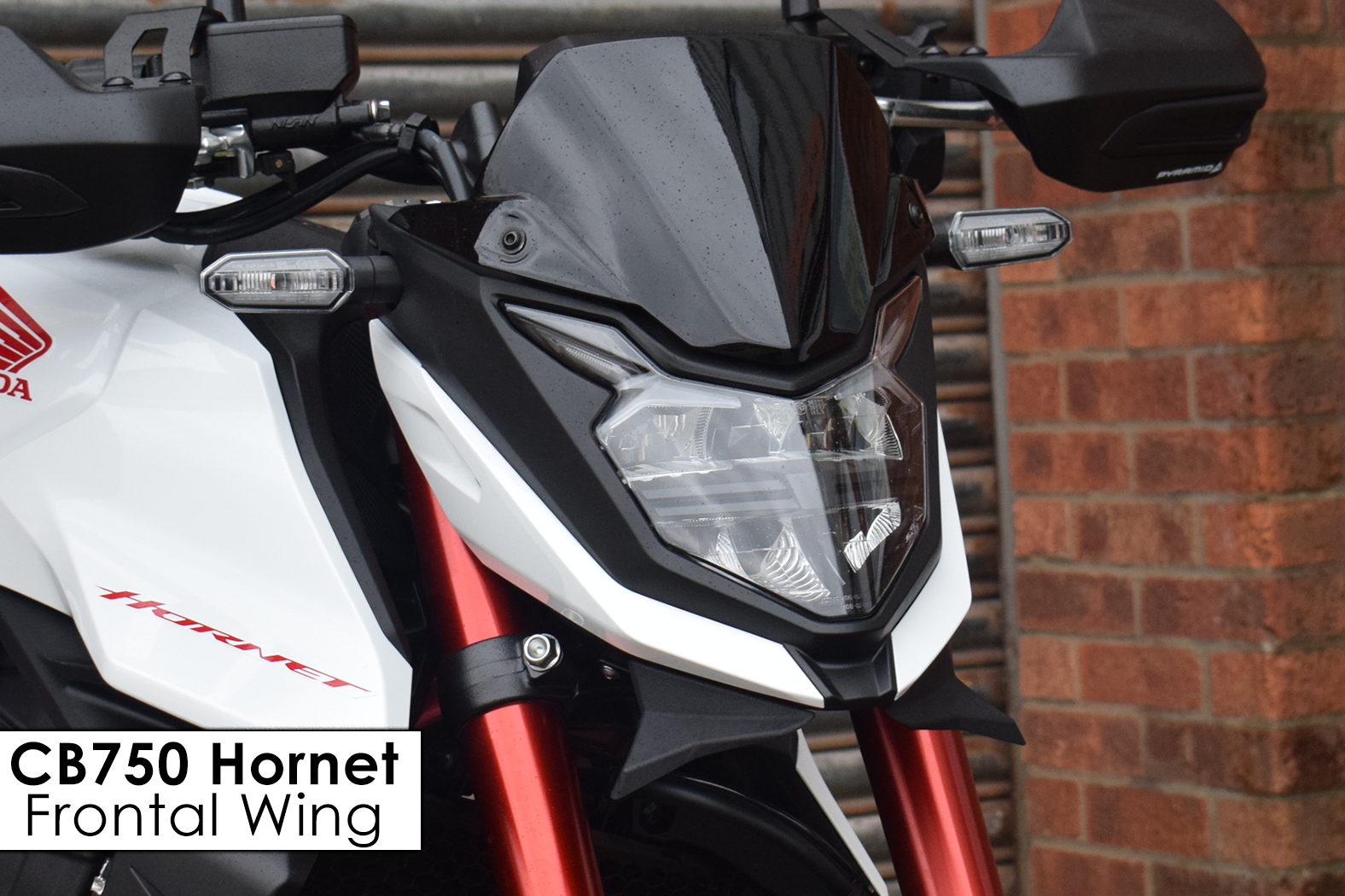 Frontal Wing Accessory For The Honda CB750 Hornet!