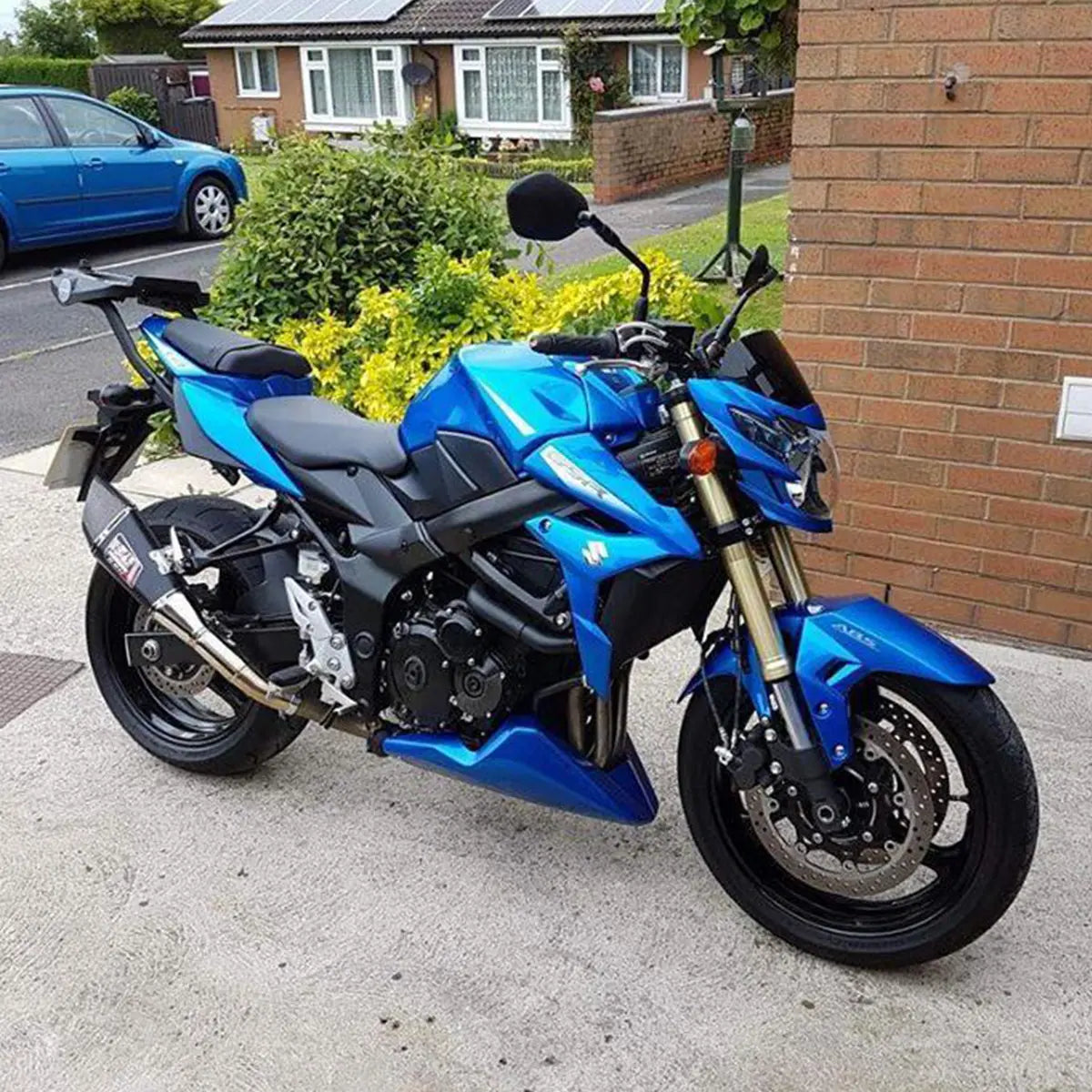 David-s-Suzuki-GSR -  Pyramid Motorcycle Accessories