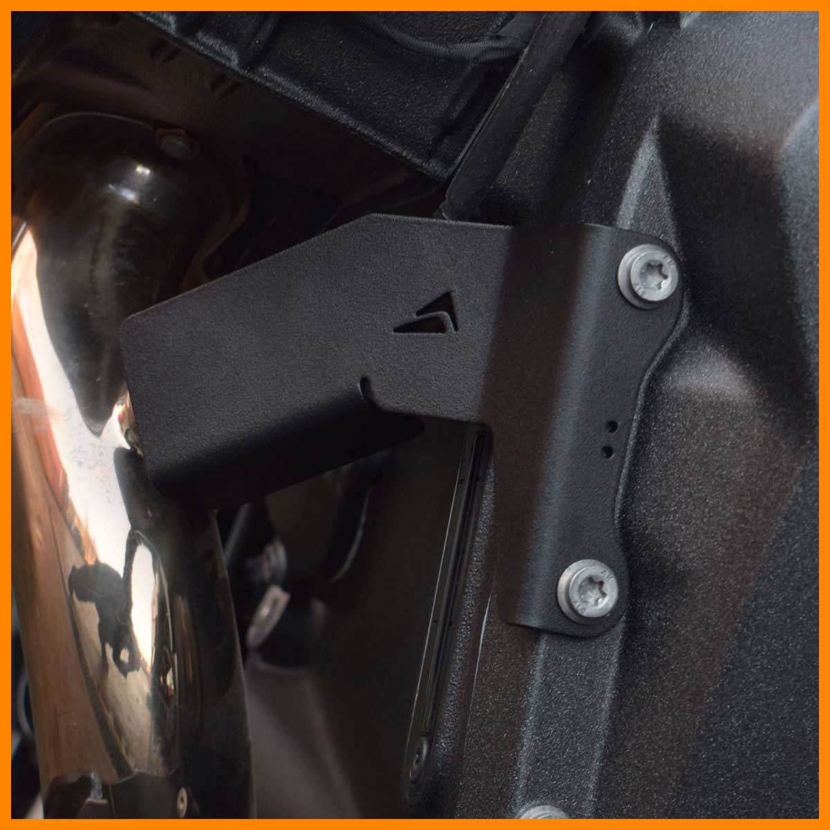 BMW R 1300 GS Oxygen Sensor Covers