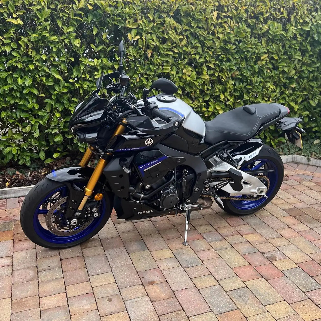 Ian-s-Yamaha-MT-10-SP -  Pyramid Motorcycle Accessories