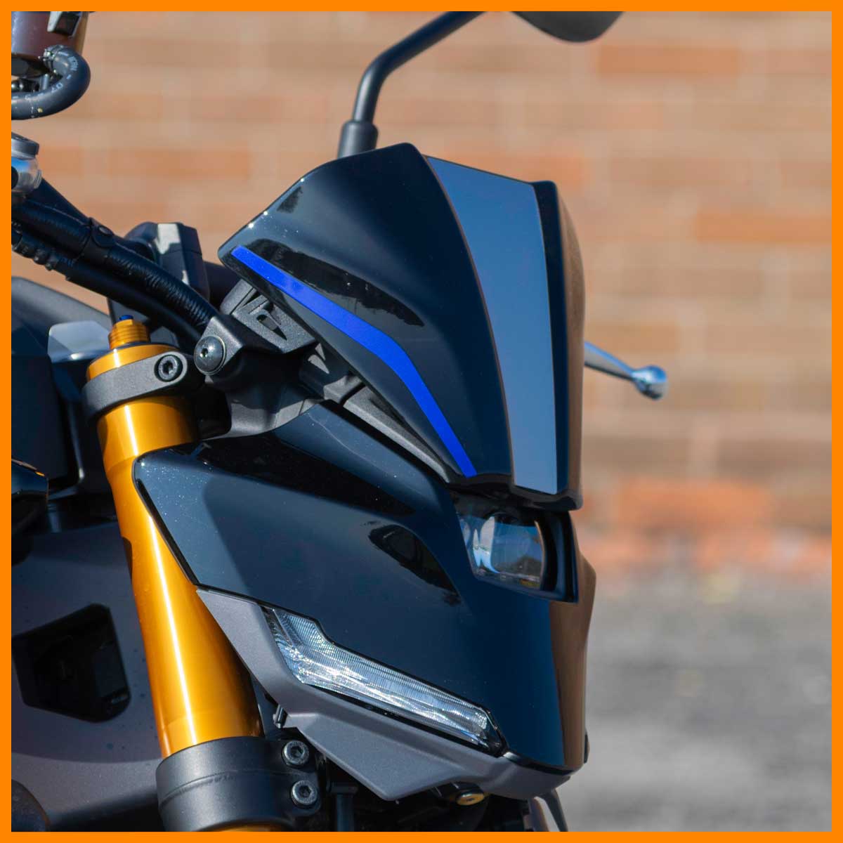 Pyramid Fly Screen For The 'Gen 4' Yamaha MT-09!