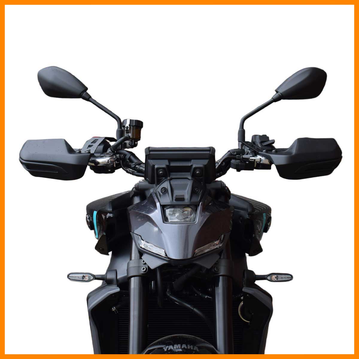 Handguards For The 2024 Yamaha MT-09!