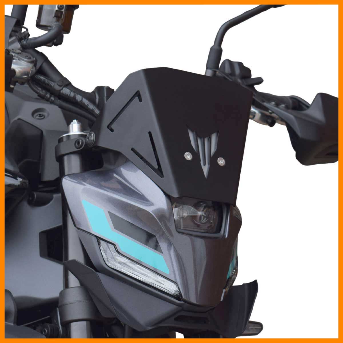 The 2024 Yamaha MT-09 Gets A Metal Fly Screen