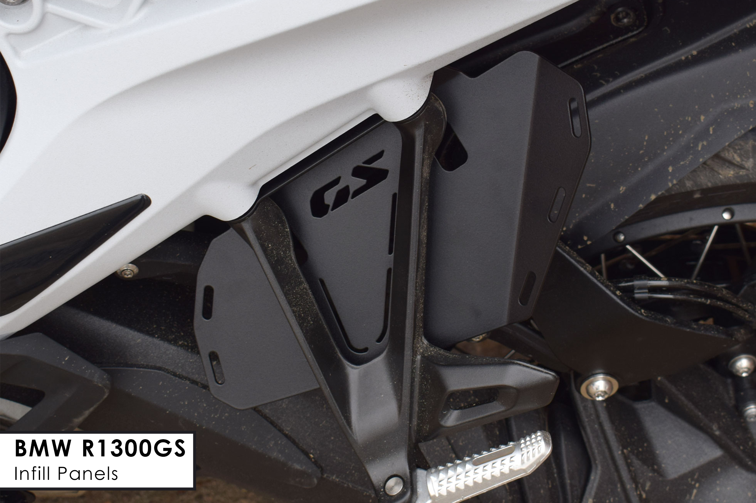 Rear Infill Panels For The BMW R 1300 GS!