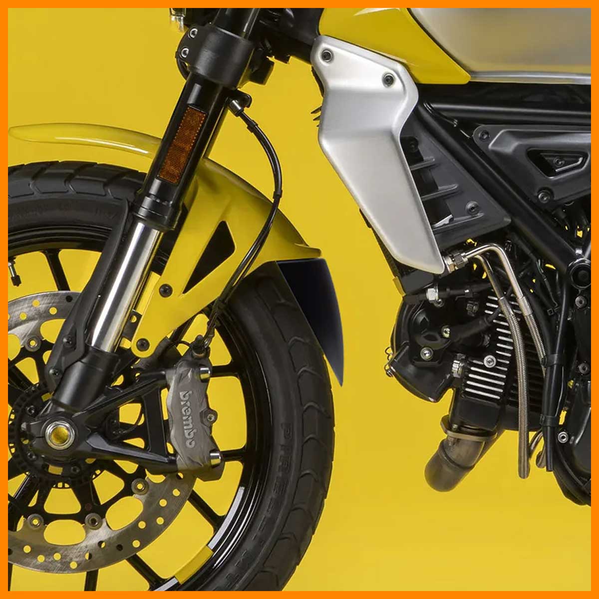 Ducati Scrambler Icon Gets An Extenda Fenda!