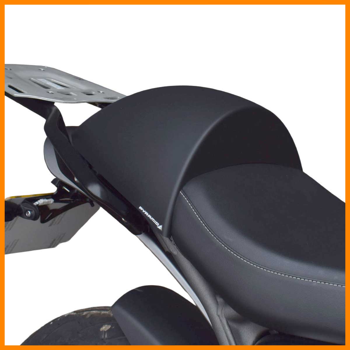 Pyramid Seat Cowl For The Triumph Speed 400!