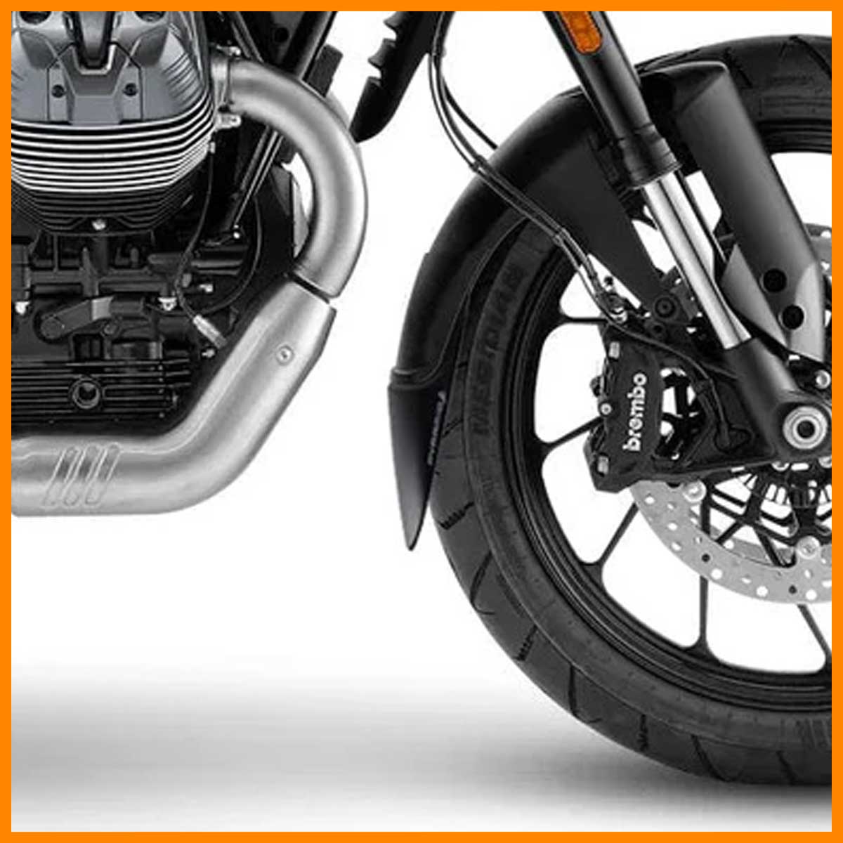 Extenda Fenda For The Moto Guzzi V85 TT