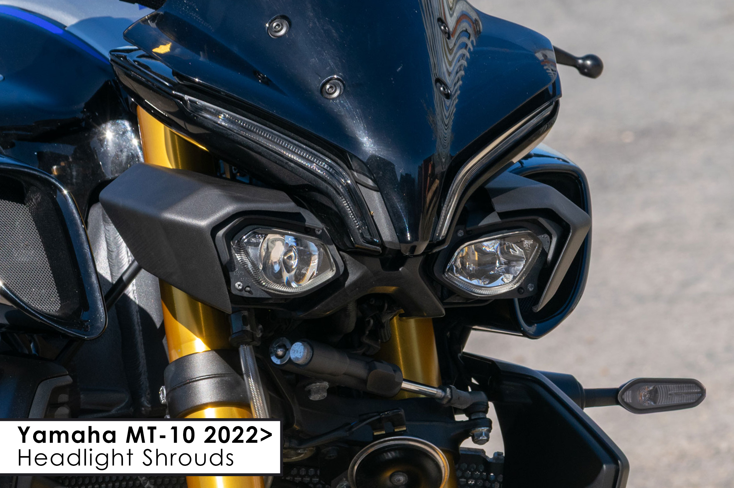 Yamaha MT-10 Gen 2 Headlight Shrouds!