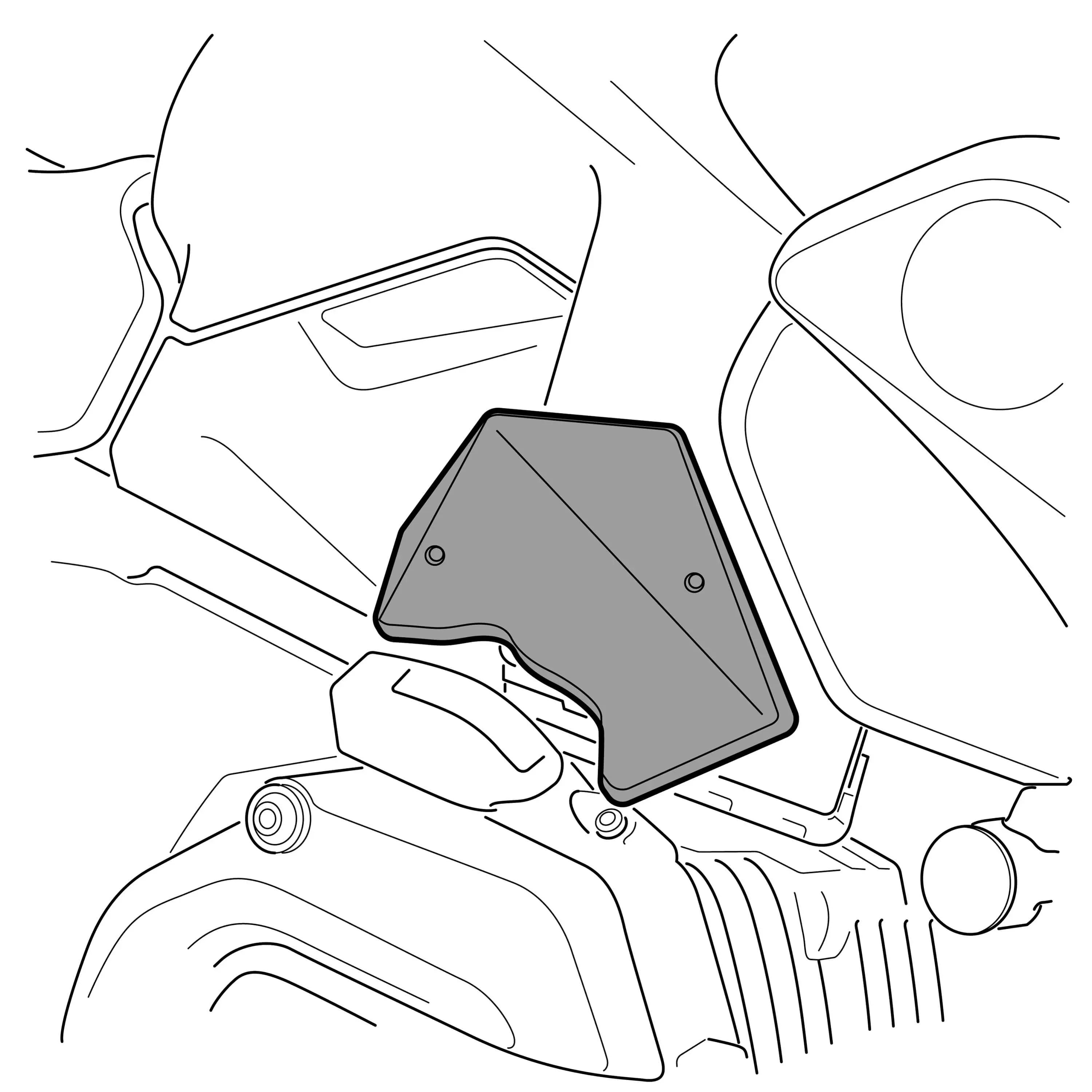 Intake Covers - Customize Your Motorcycle's Air Intake | Pyramid Moto