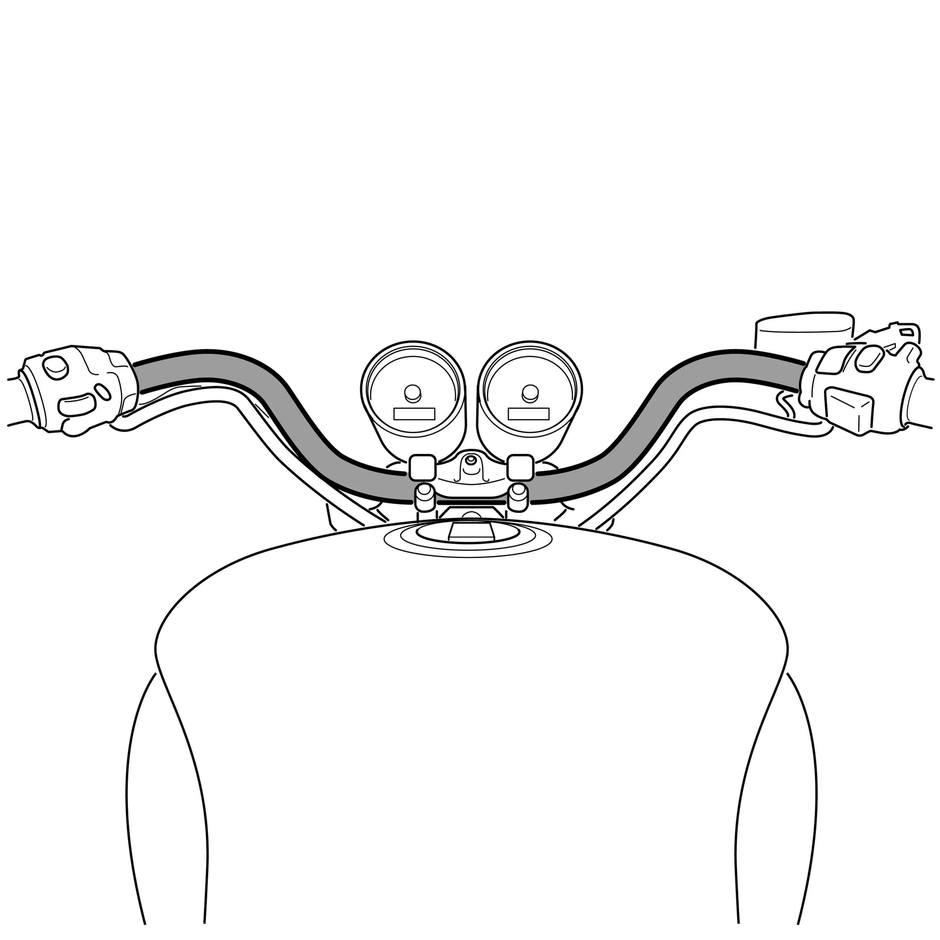 Handlebars - Customize Your Riding Position | Pyramid Moto