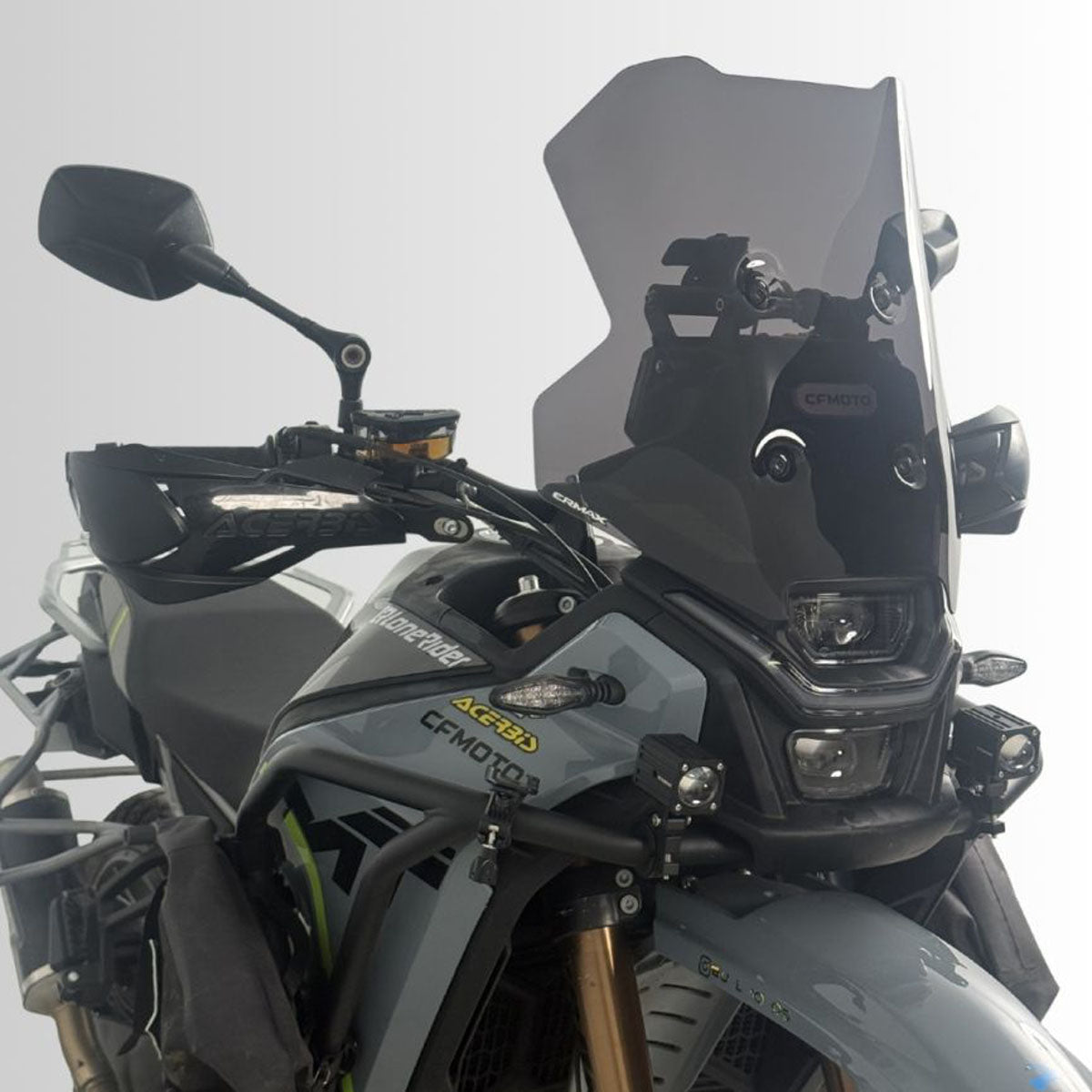 Ermax High Protection Windshield Screen | CFMoto 450 MT 2026