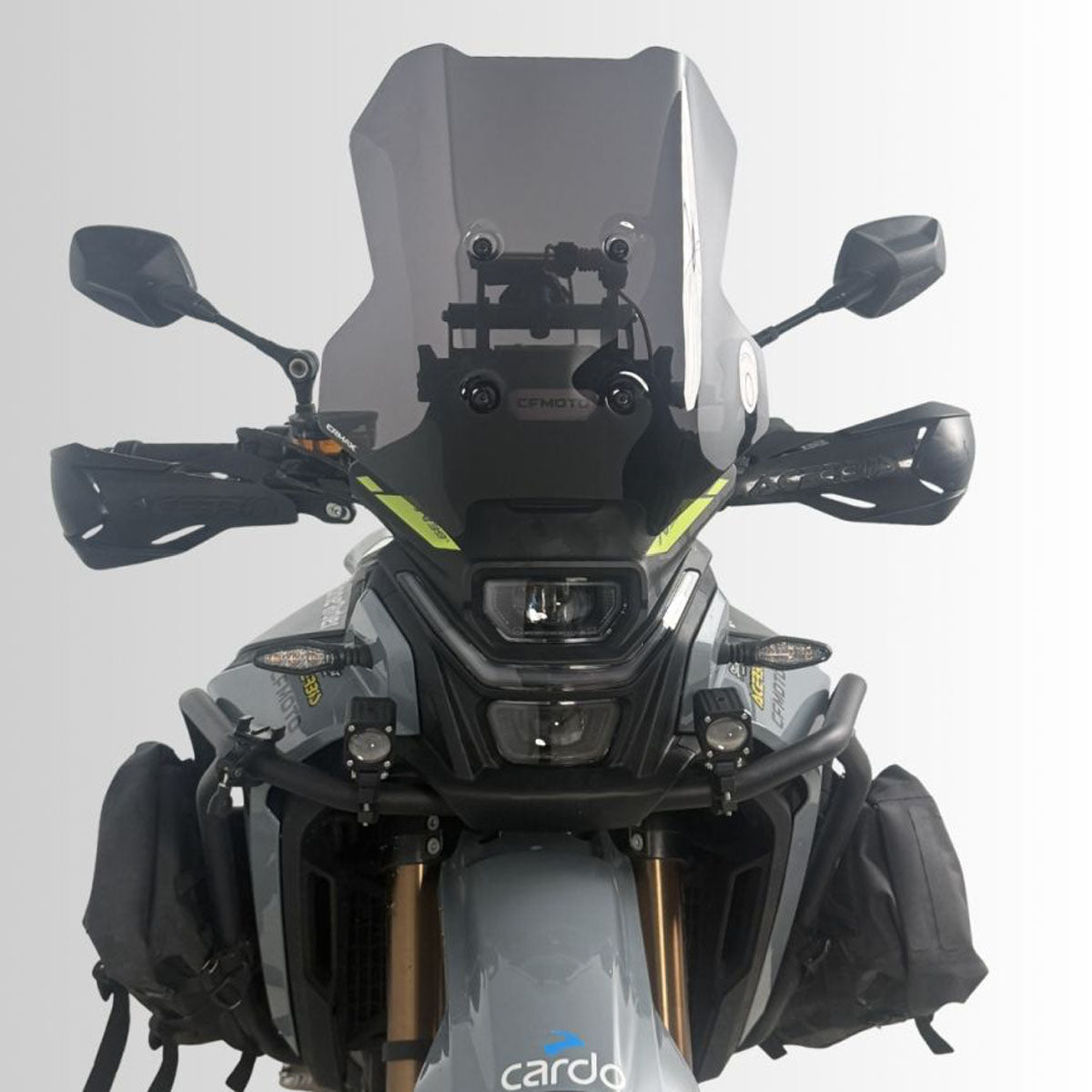 Ermax High Protection Windshield Screen | CFMoto 450 MT 2026