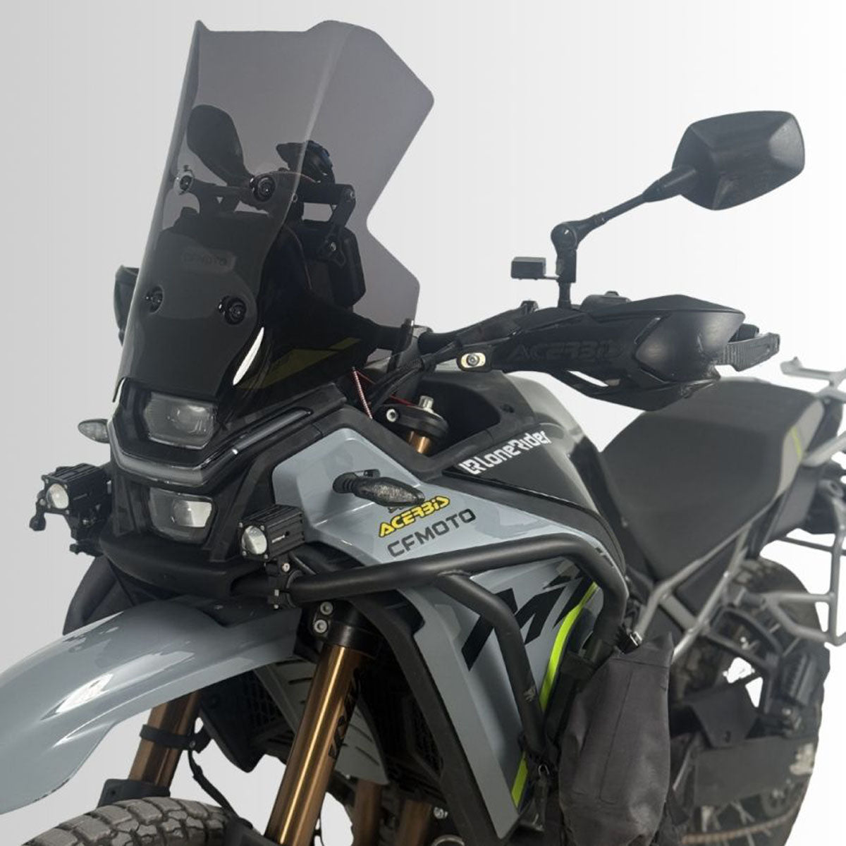 Ermax High Protection Windshield Screen | CFMoto 450 MT 2026