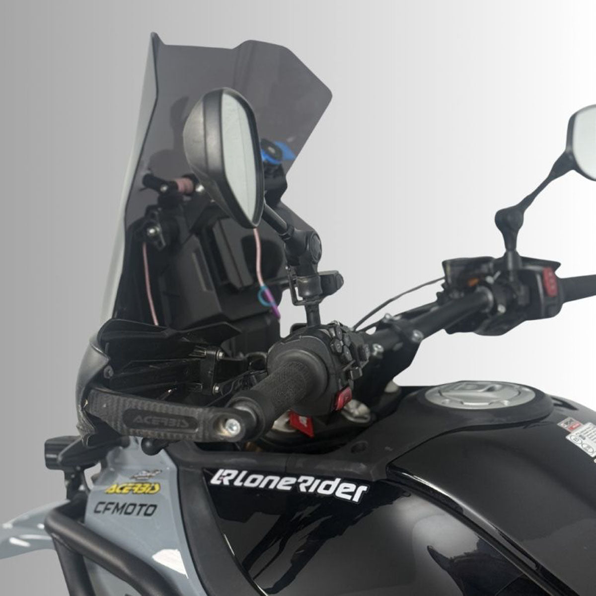 Ermax High Protection Windshield Screen | CFMoto 450 MT 2026