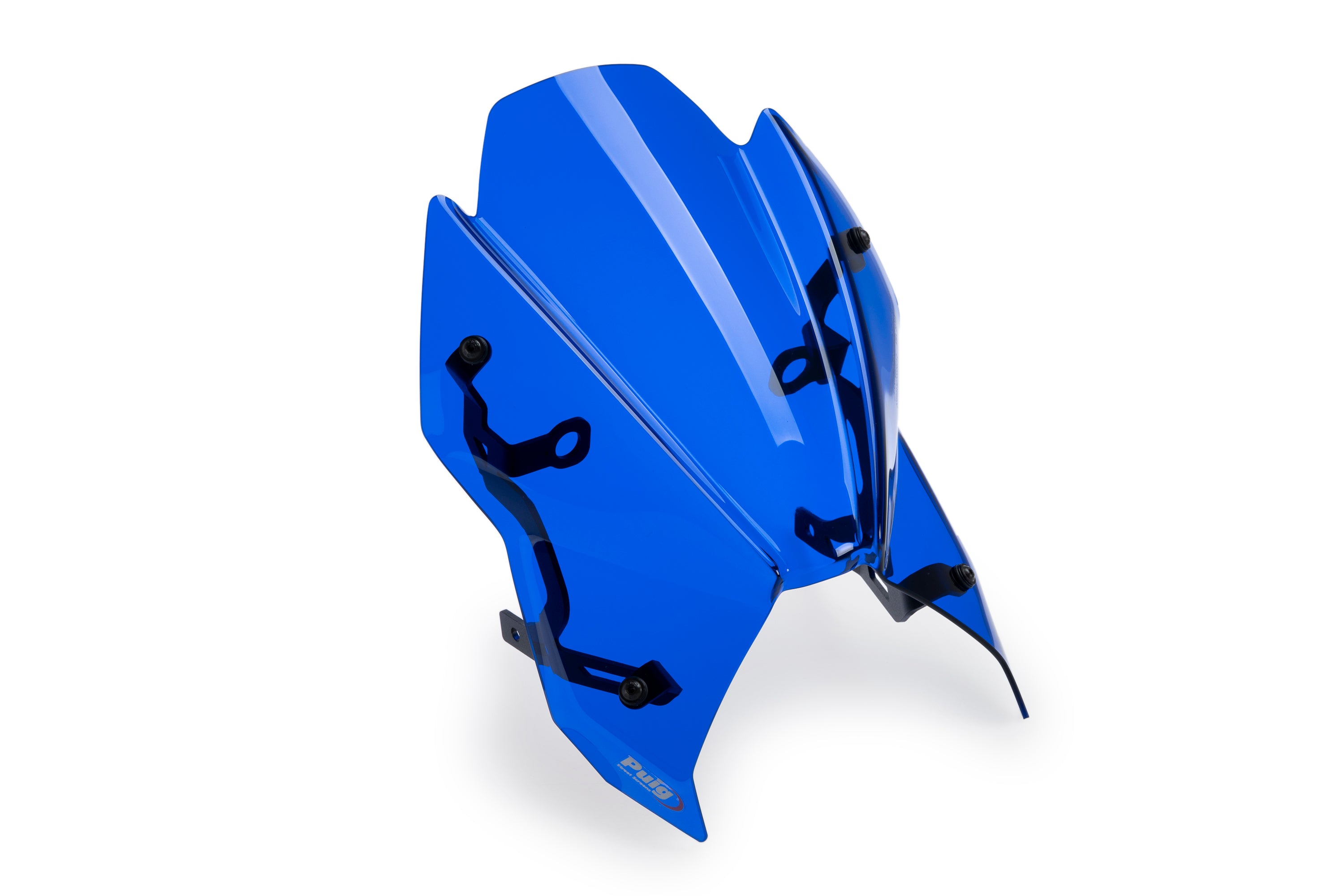Puig Sport Screen | Blue | Suzuki GSX-S 1000/950 -   Pyramid Motorcycle Accessories