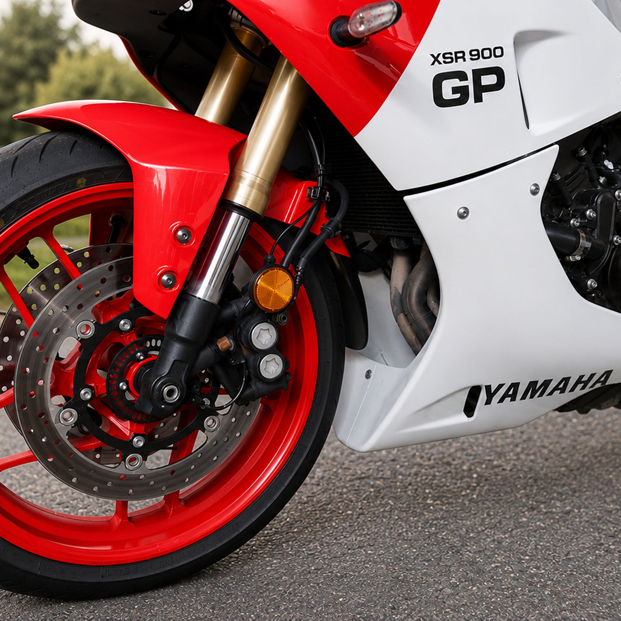Pyramid Extenda Fenda | Matte Black | Yamaha XSR 900 (Inc. GP) 2022>Current -   Pyramid Motorcycle Accessories