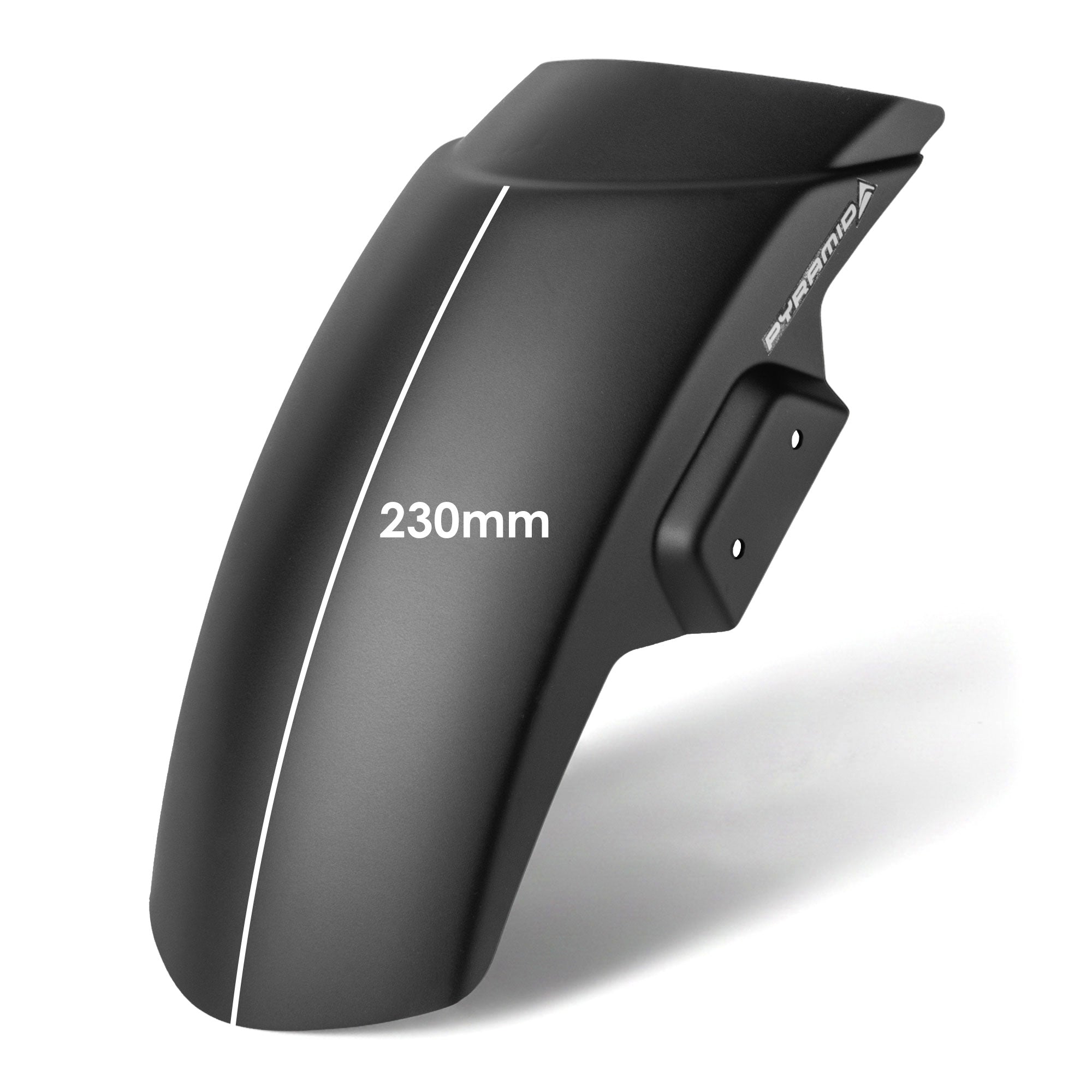 Pyramid Extenda Fenda EXTRA | Matte Black | Kawasaki Versys 1000 2012>2018 -   Pyramid Motorcycle Accessories