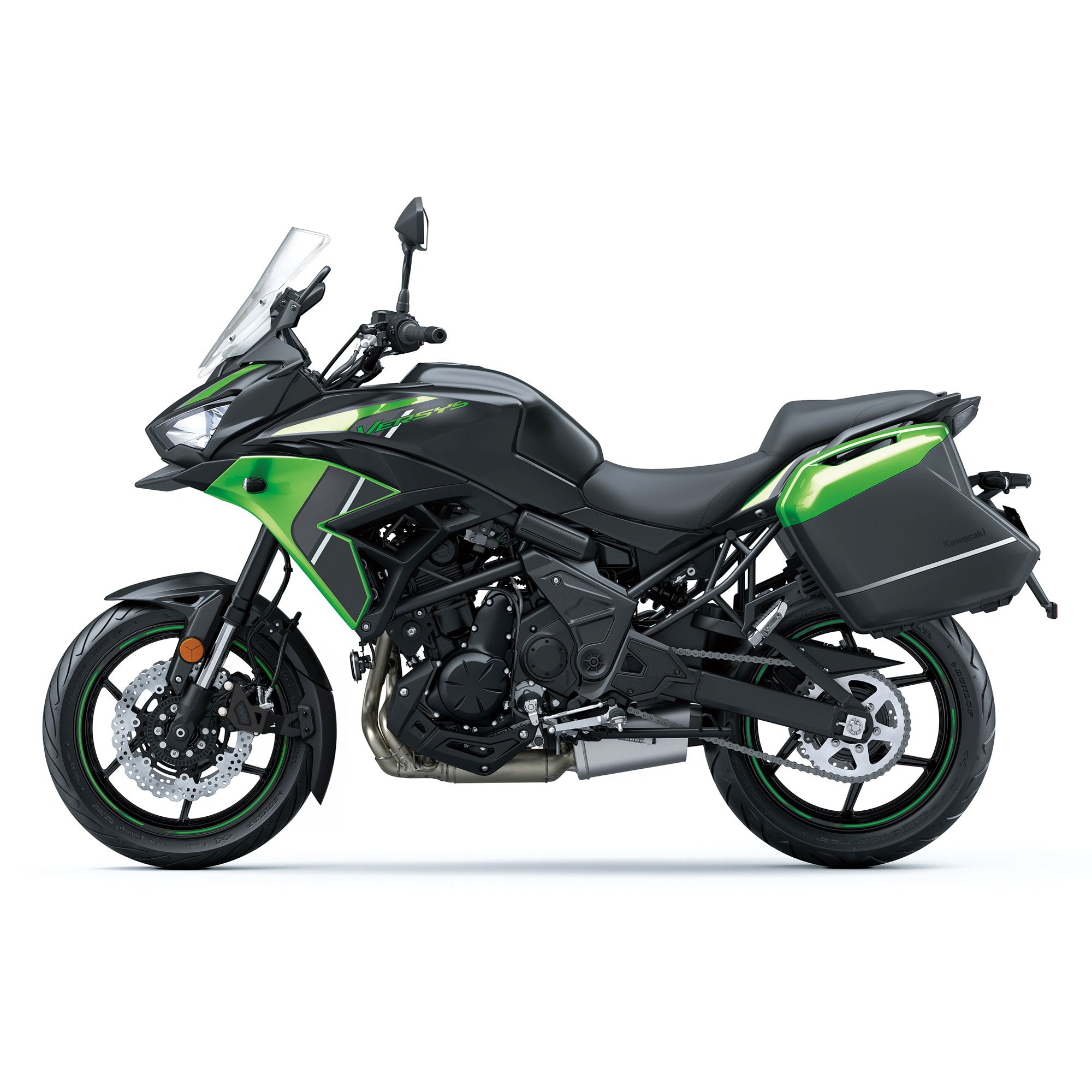 Pyramid Extenda Fenda EXTRA | Matte Black | Kawasaki Versys 650 2015>Current -   Pyramid Motorcycle Accessories