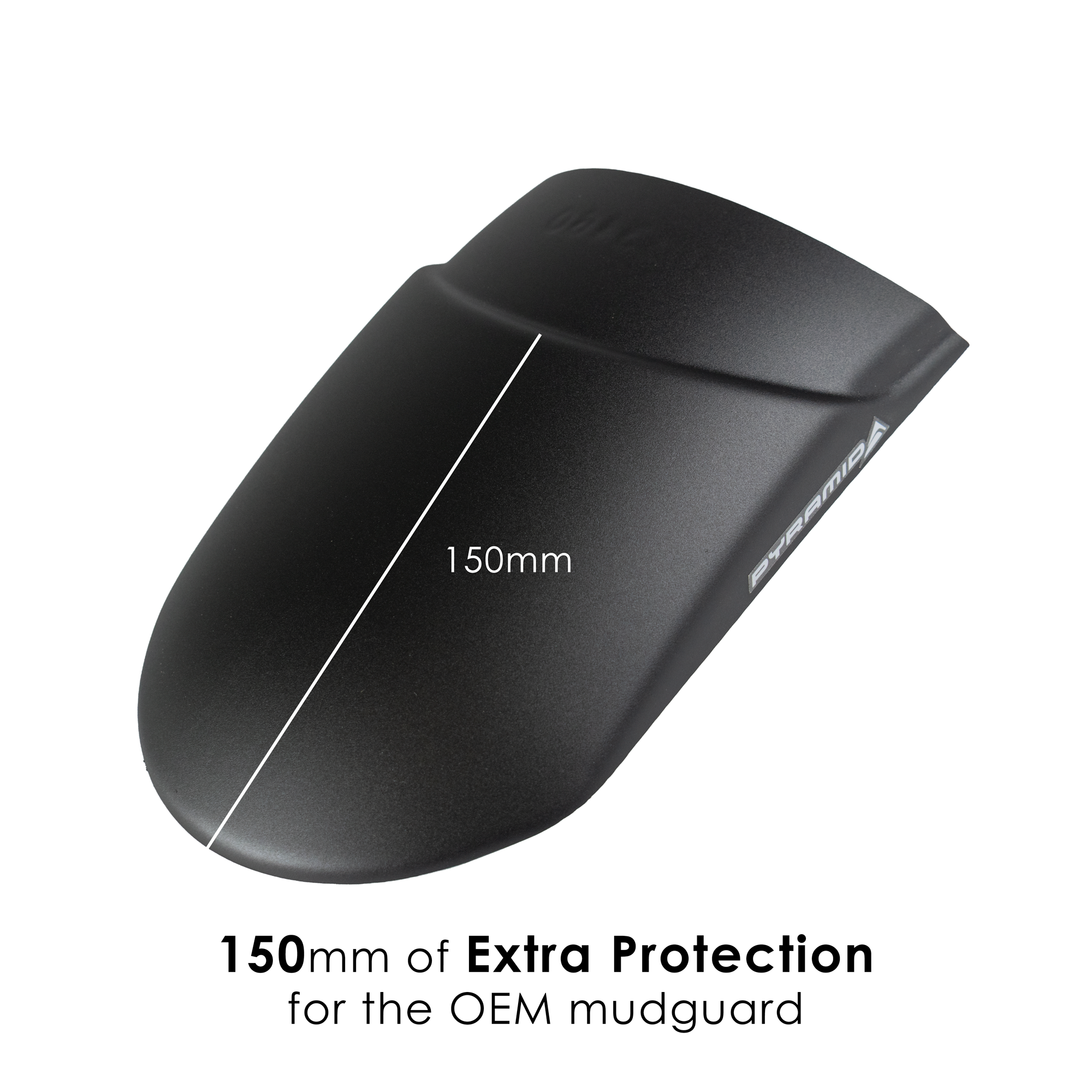 Pyramid Extenda Fenda | Matte Black | Kawasaki Eliminator 500 2024>Current -   Pyramid Motorcycle Accessories