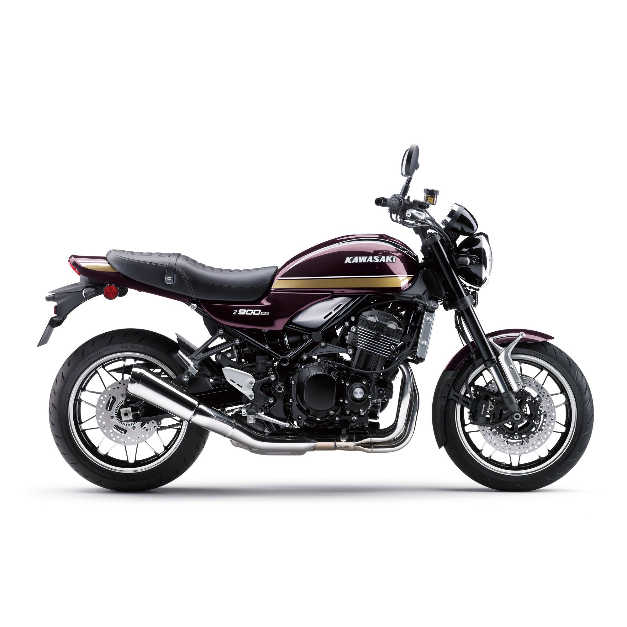 Pyramid Extenda Fenda EXTRA | Matte Black | Kawasaki Z900RS 2018>Current -   Pyramid Motorcycle Accessories