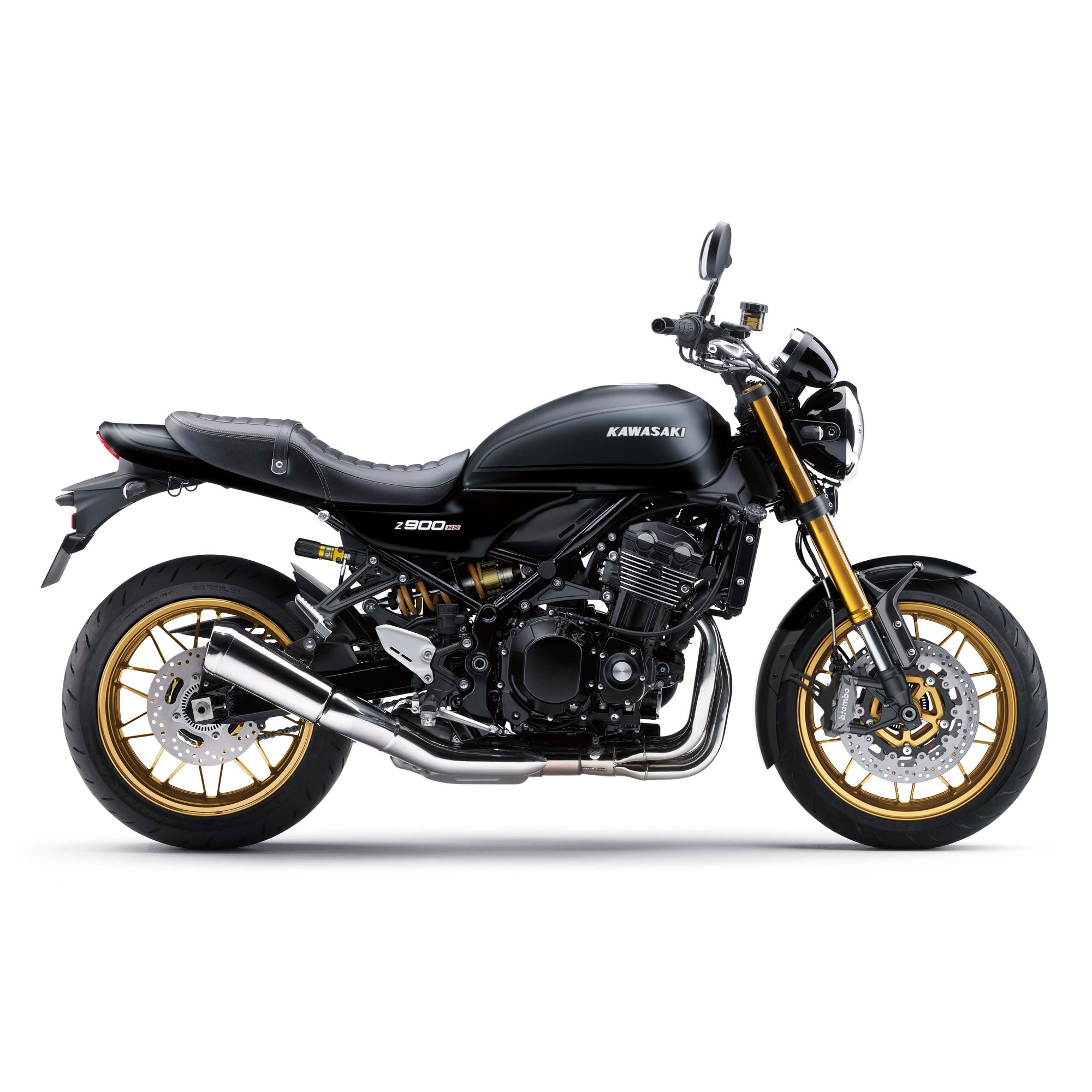Pyramid Extenda Fenda EXTRA | Matte Black | Kawasaki Z900RS SE 2022>Current -   Pyramid Motorcycle Accessories
