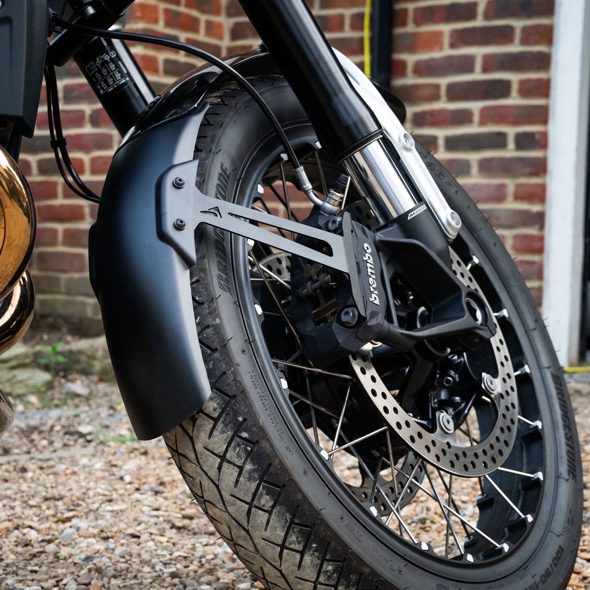 Pyramid Extenda Fenda EXTRA | Matte Black | BMW R12 2024>Current -   Pyramid Motorcycle Accessories