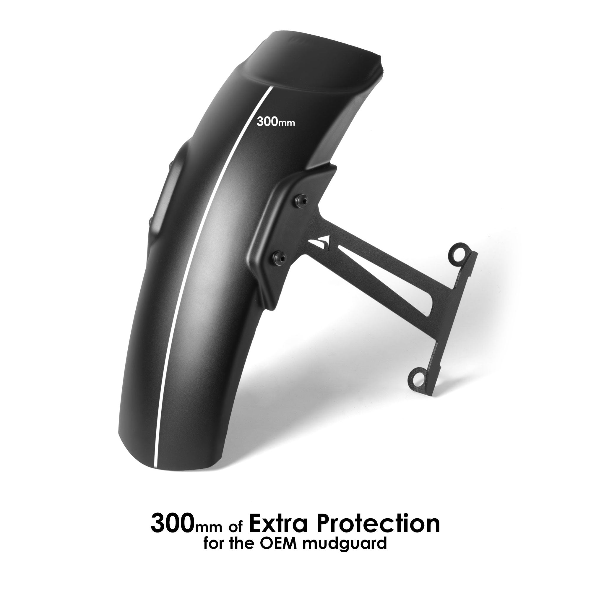 Pyramid Extenda Fenda EXTRA | Matte Black | BMW R12 2024>Current -   Pyramid Motorcycle Accessories