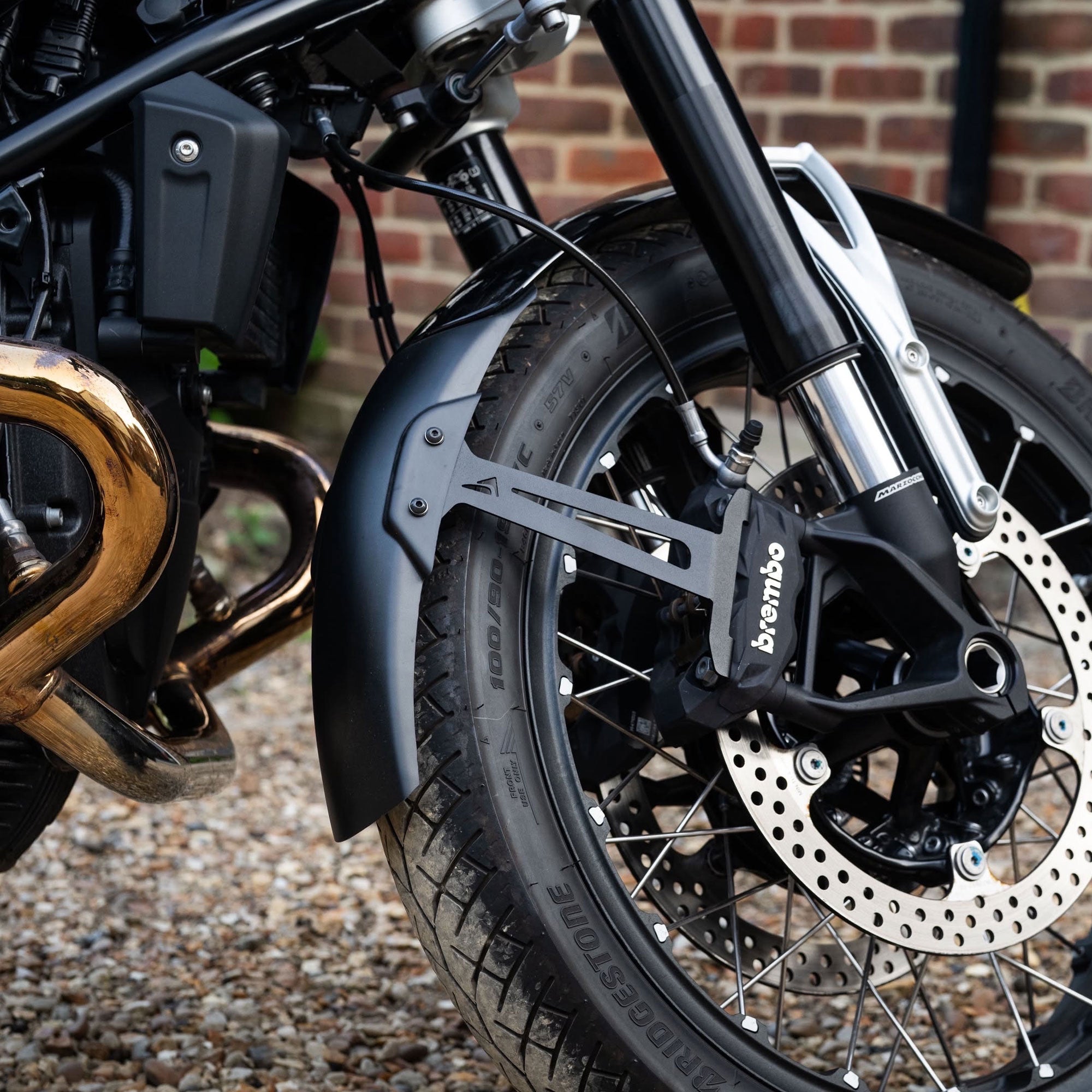 Pyramid Extenda Fenda EXTRA | Matte Black | BMW R12 2024>Current -   Pyramid Motorcycle Accessories