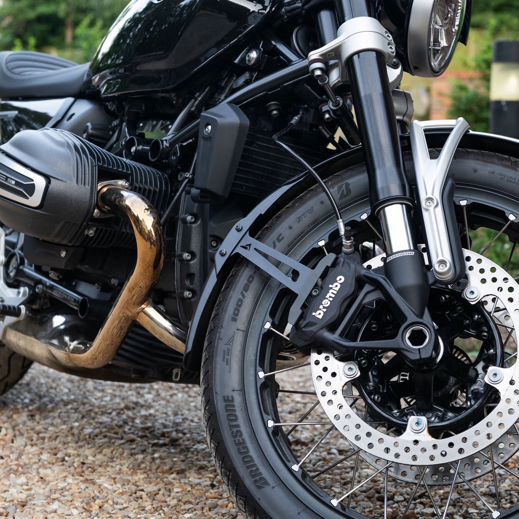 Pyramid Extenda Fenda EXTRA | Matte Black | BMW R12 2024>Current -   Pyramid Motorcycle Accessories