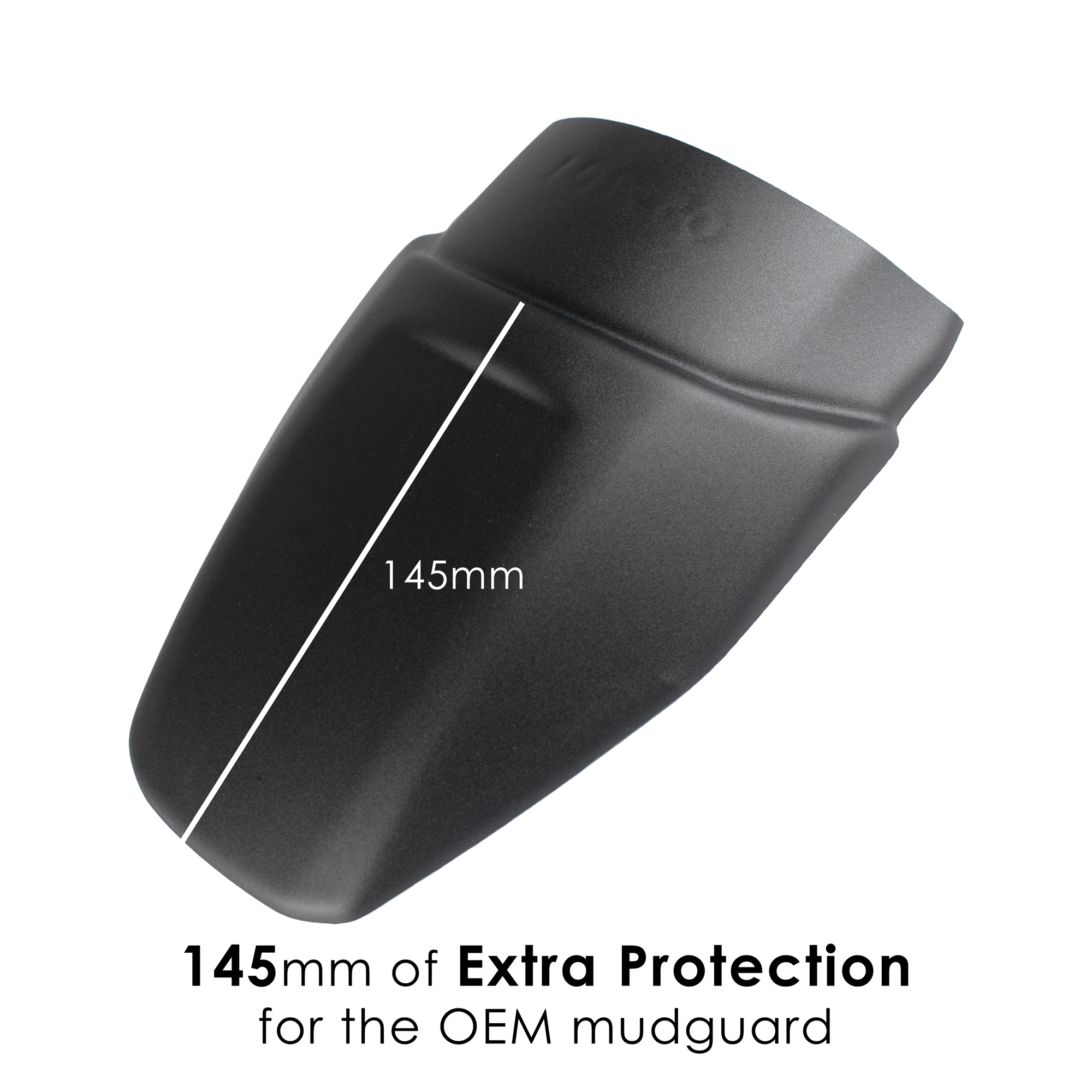 Pyramid Extenda Fenda | Matte Black | BMW R 1300 RS 2025>Current -   Pyramid Motorcycle Accessories