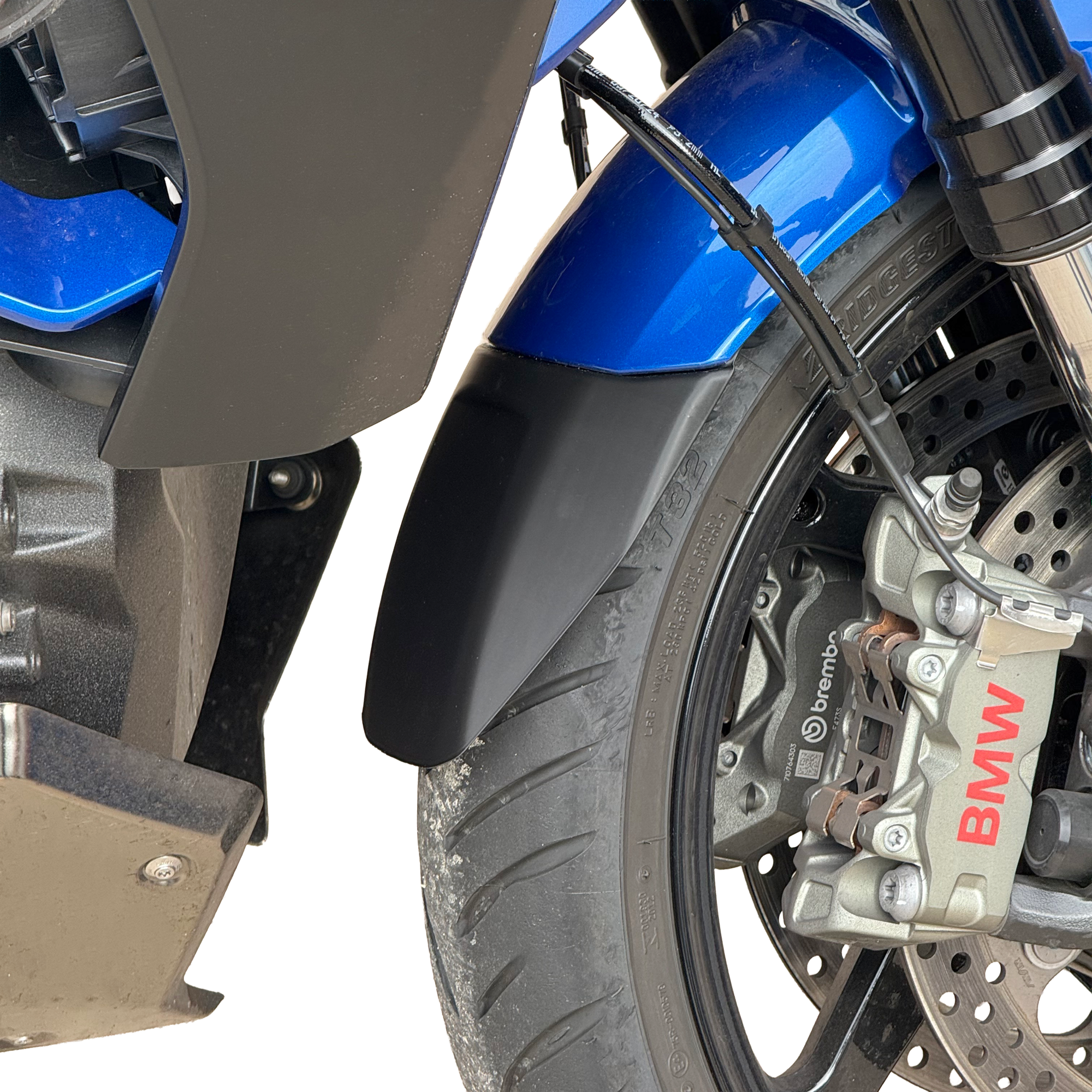 Pyramid Extenda Fenda | Matte Black | BMW R 1300 RS 2025>Current -   Pyramid Motorcycle Accessories