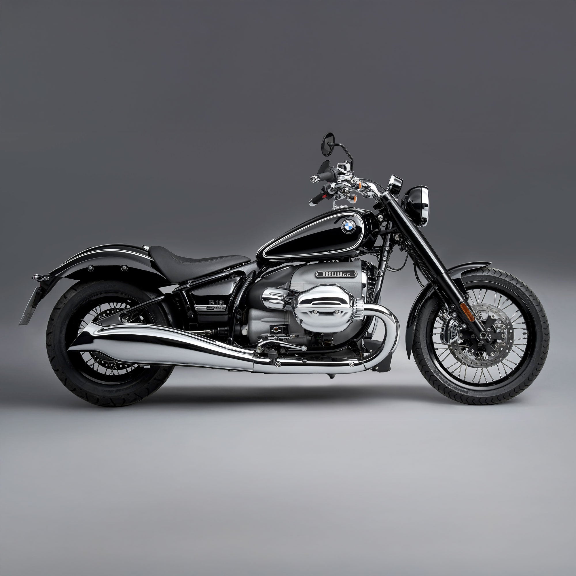Pyramid Extenda Fenda | Matte Black | BMW R18 2020>Current -   Pyramid Motorcycle Accessories