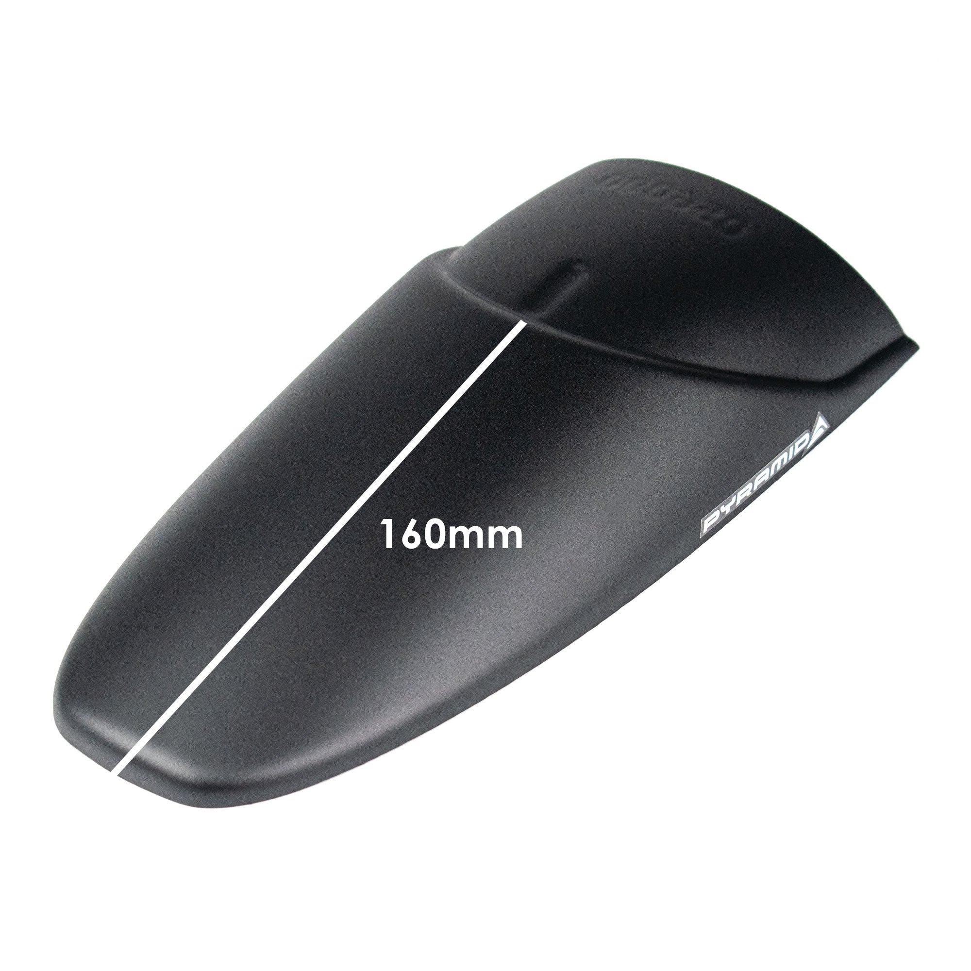 Pyramid Extenda Fenda | Matte Black | Voge AC525X 2023>Current -   Pyramid Motorcycle Accessories