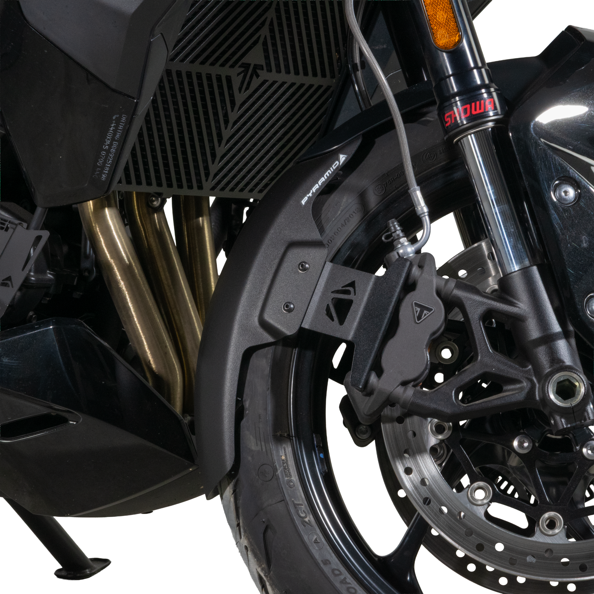 Pyramid Extenda Fenda EXTRA | Matte Black | Triumph Tiger Sport 800 2025>Current -   Pyramid Motorcycle Accessories