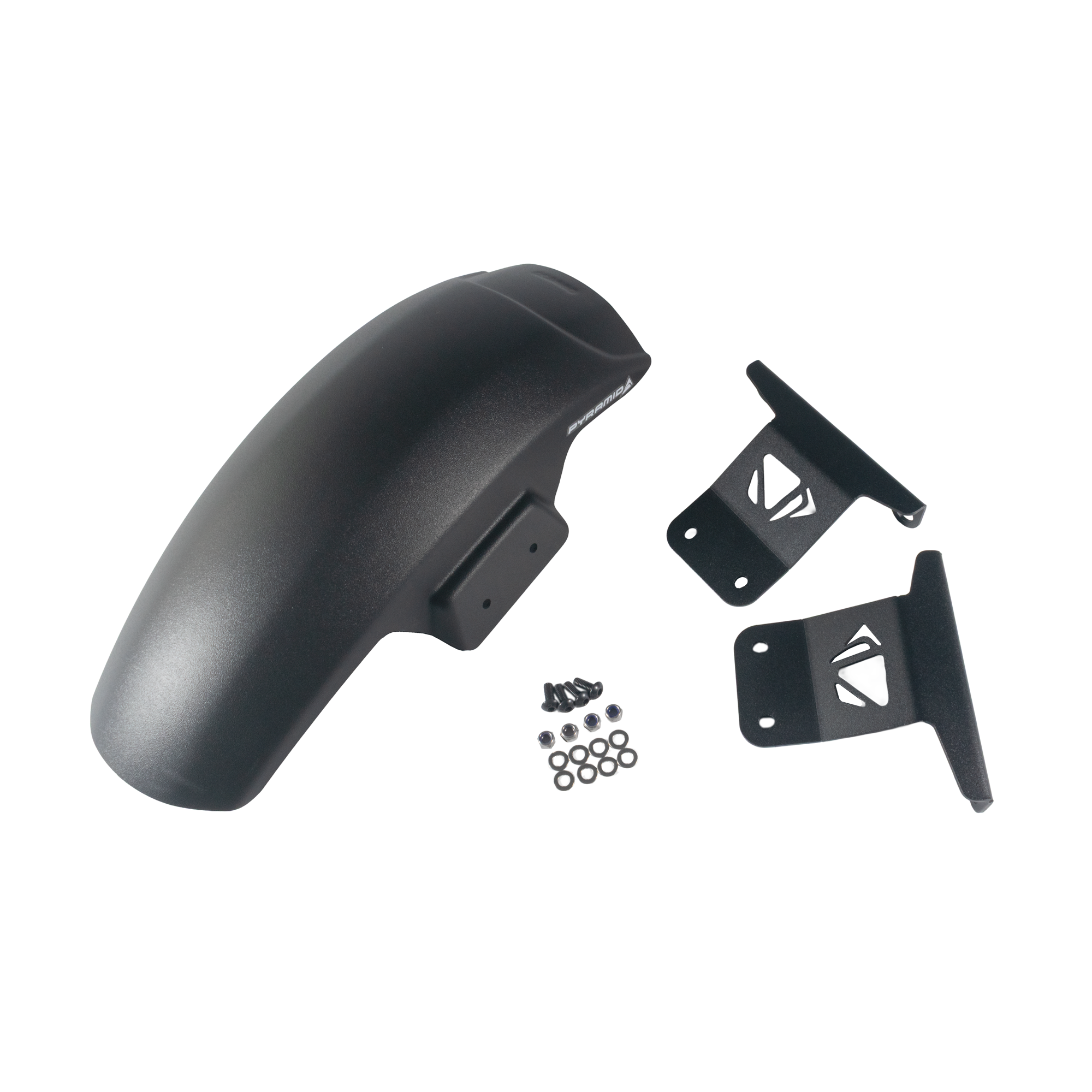 Pyramid Extenda Fenda EXTRA | Matte Black | Triumph Tiger Sport 800 2025>Current -   Pyramid Motorcycle Accessories