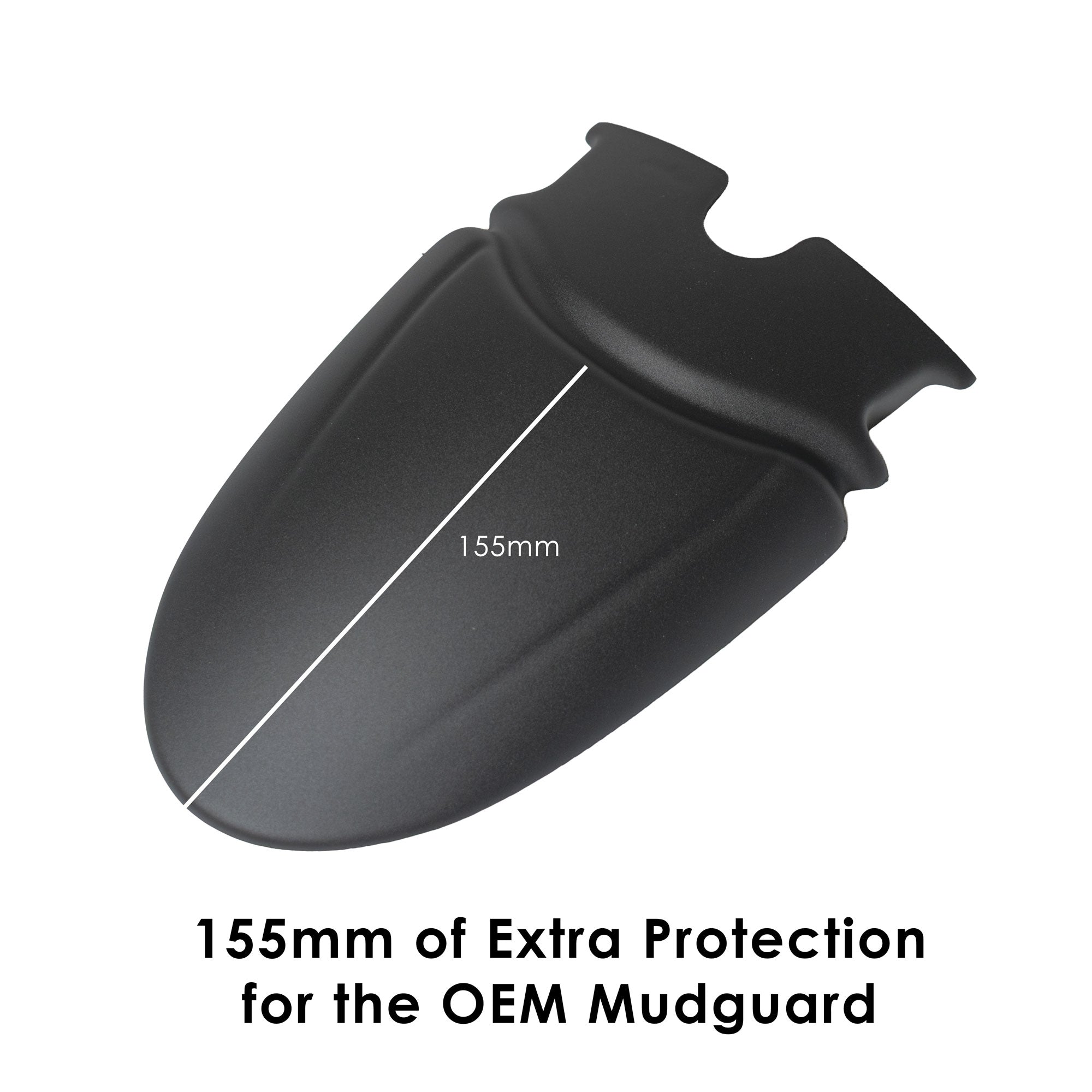 Pyramid Extenda Fenda | Matte Black | CFMOTO 675NK 2025>Current -   Pyramid Motorcycle Accessories