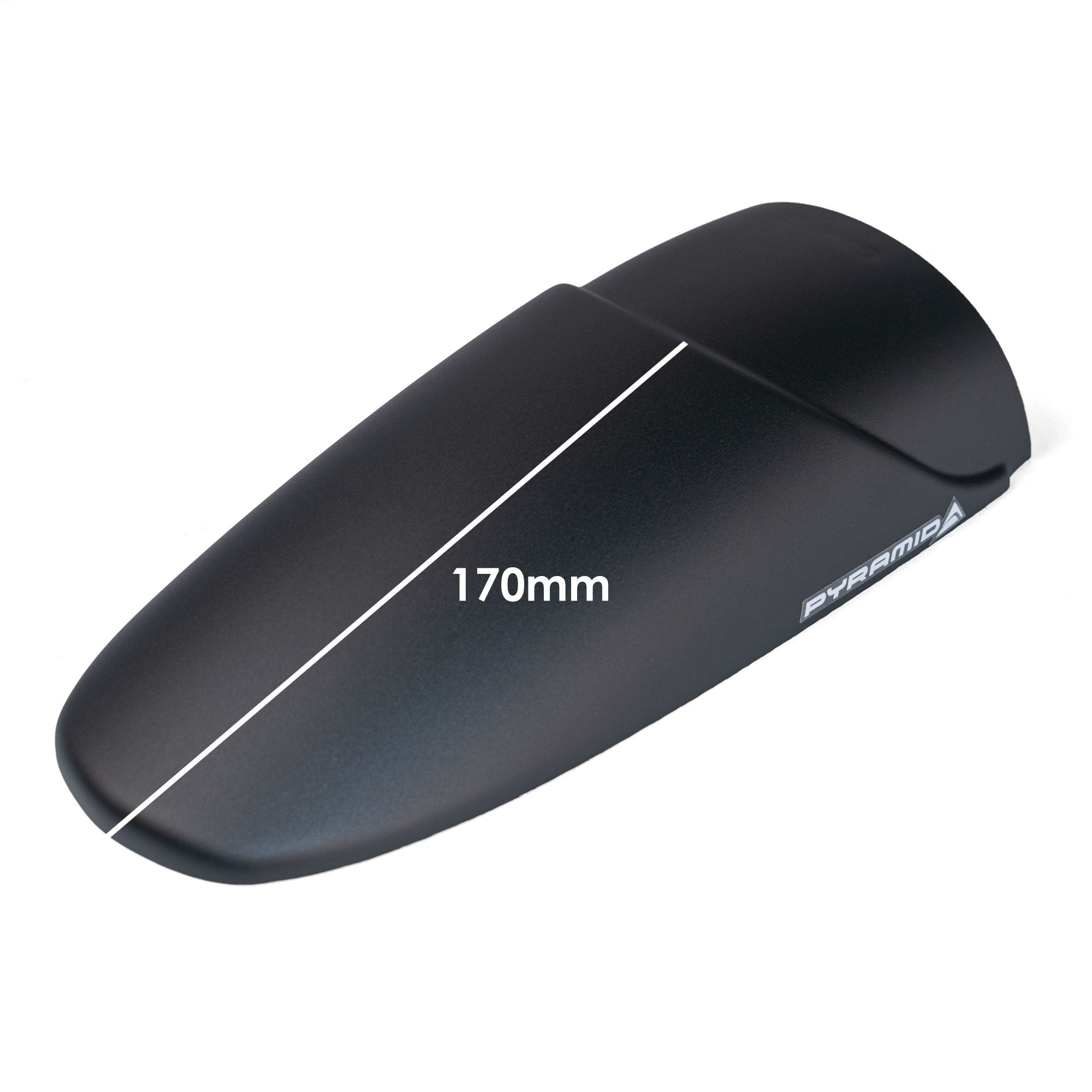 Pyramid Extenda Fenda | Matte Black | BSA Bantam 350 2026>Current -   Pyramid Motorcycle Accessories