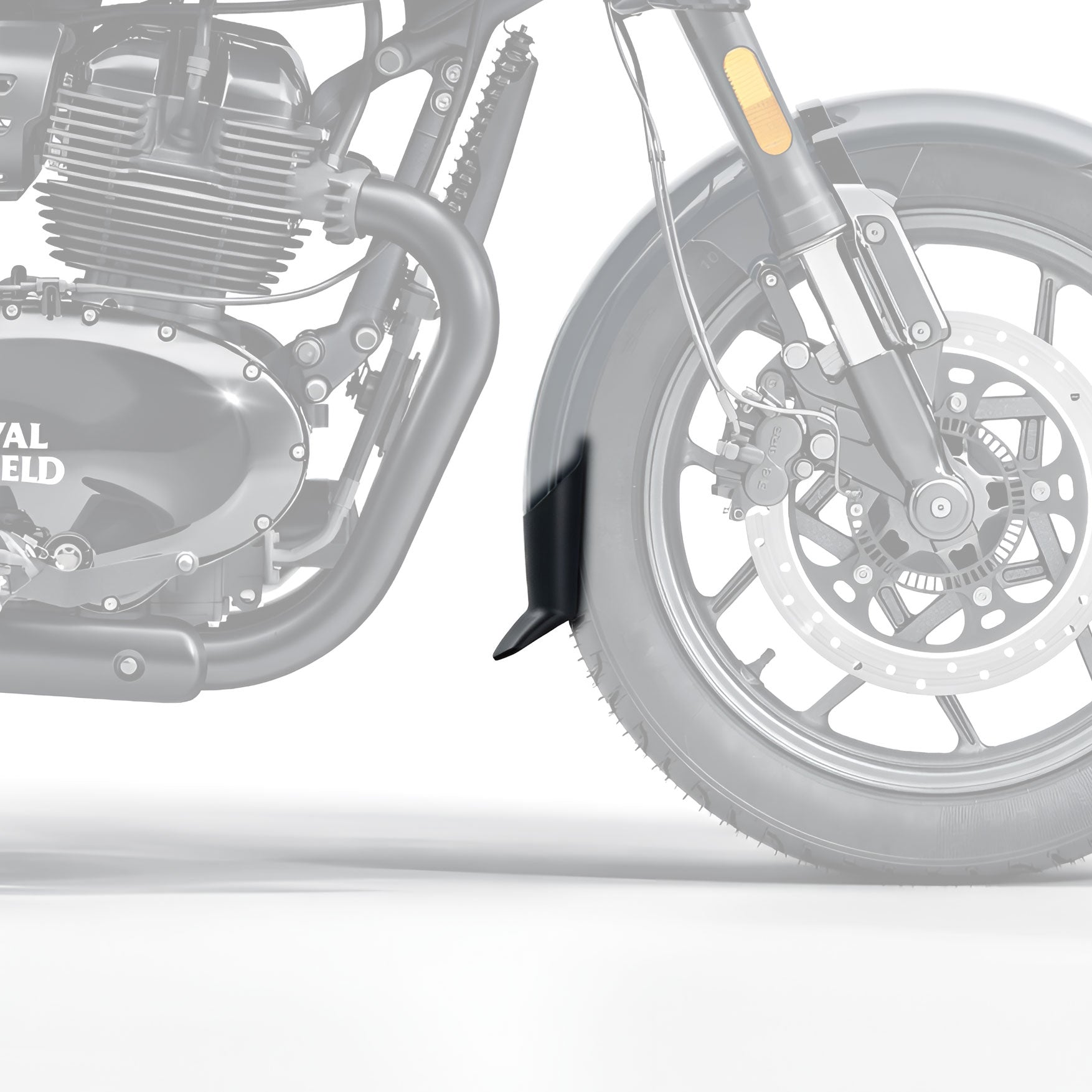 Pyramid Extenda Fenda | Matte Black | Royal Enfield Shotgun 650 2024>Current -   Pyramid Motorcycle Accessories