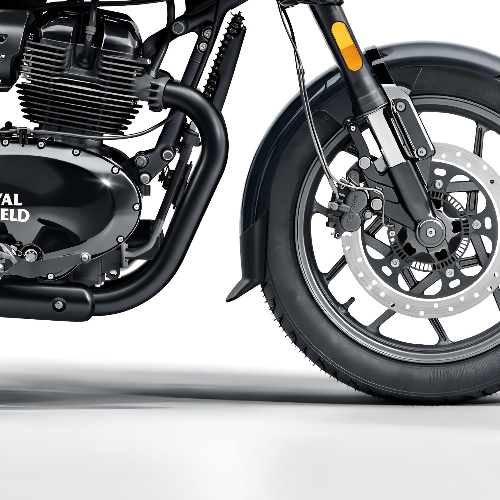 Pyramid Extenda Fenda | Matte Black | Royal Enfield Shotgun 650 2024>Current -   Pyramid Motorcycle Accessories