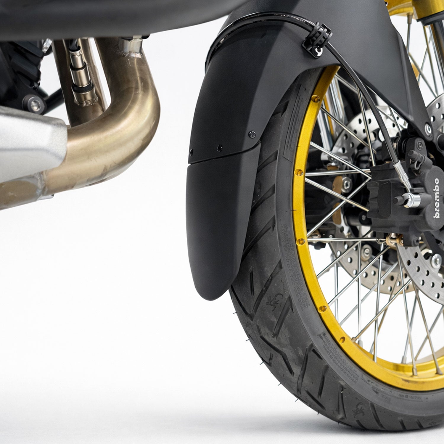 Pyramid Extenda Fenda | Matte Black | Voge DS900X 2024>Current -   Pyramid Motorcycle Accessories