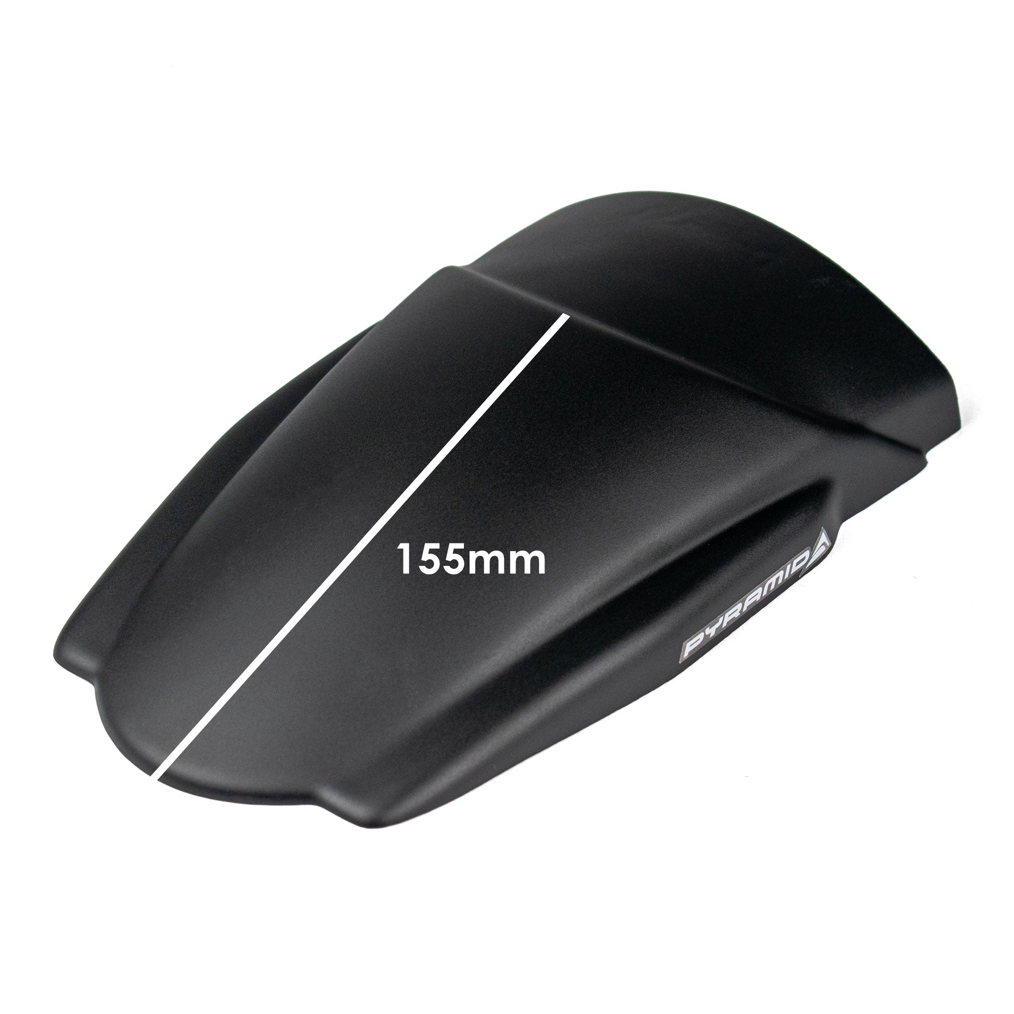 Pyramid Extenda Fenda | Matte Black | Voge AC525X 2023>Current -   Pyramid Motorcycle Accessories
