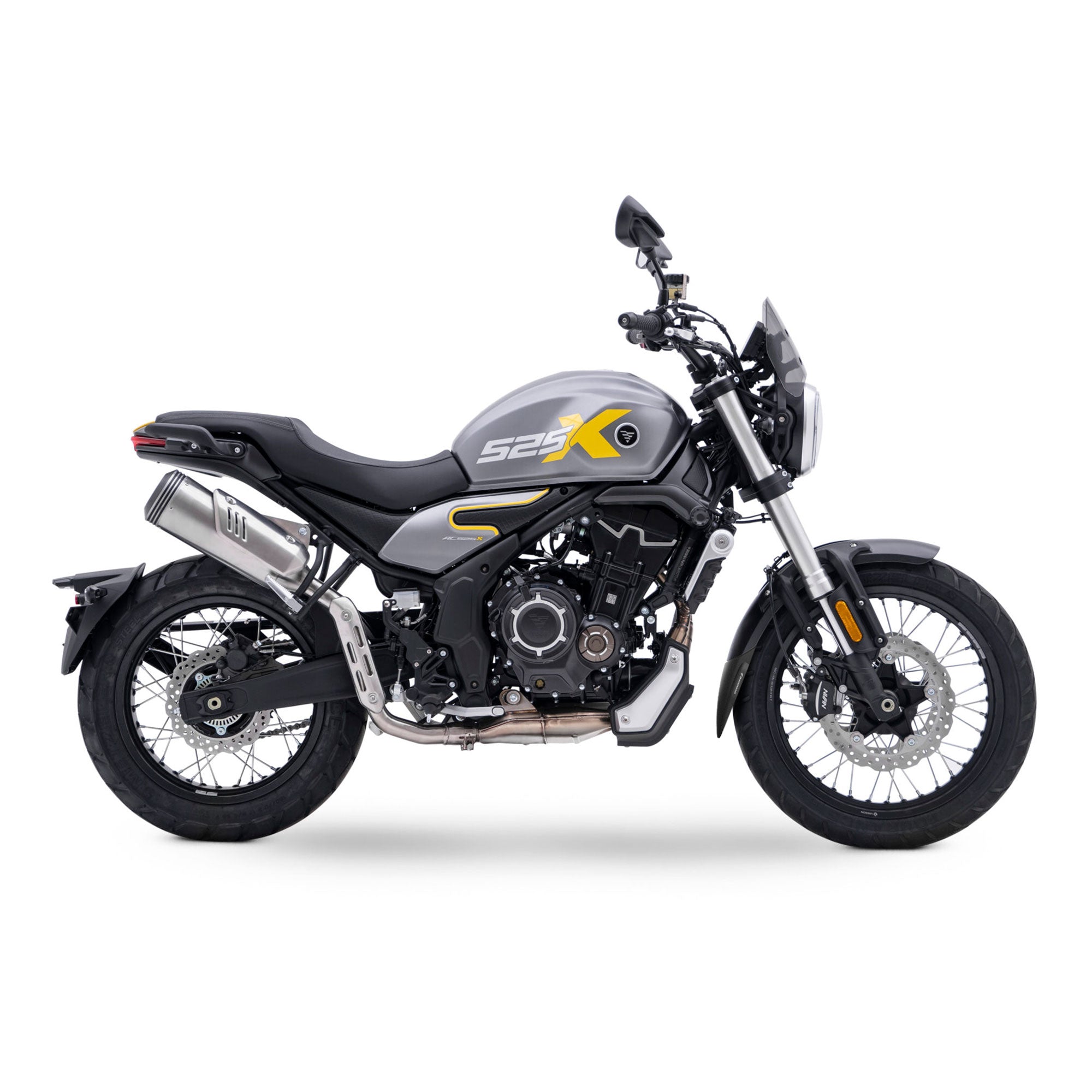 Pyramid Extenda Fenda | Matte Black | Voge 500/525 AC 2023>Current -   Pyramid Motorcycle Accessories