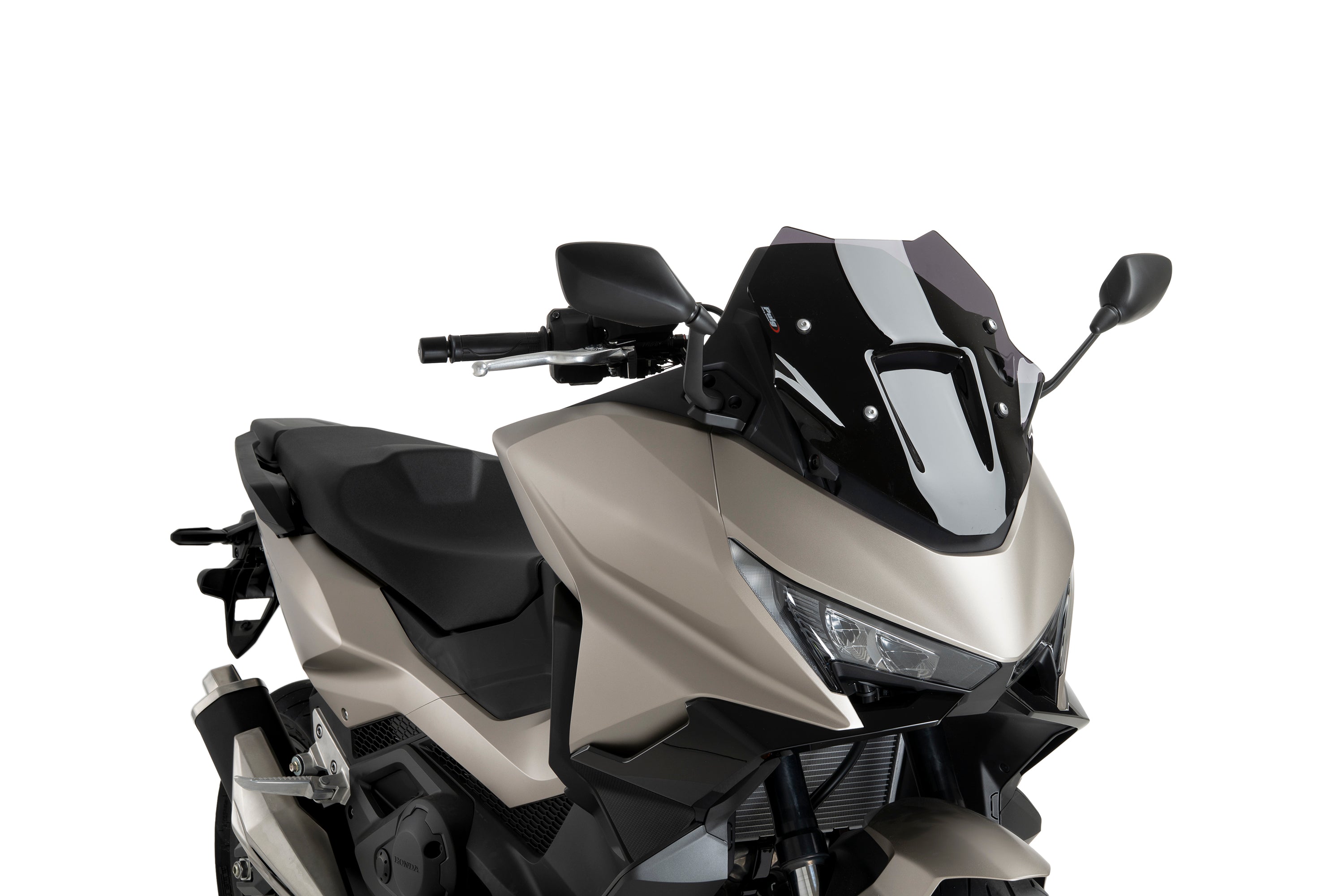 Puig Sport Screen | Dark Smoke | Honda Forza 750 2025>Current -   Pyramid Motorcycle Accessories