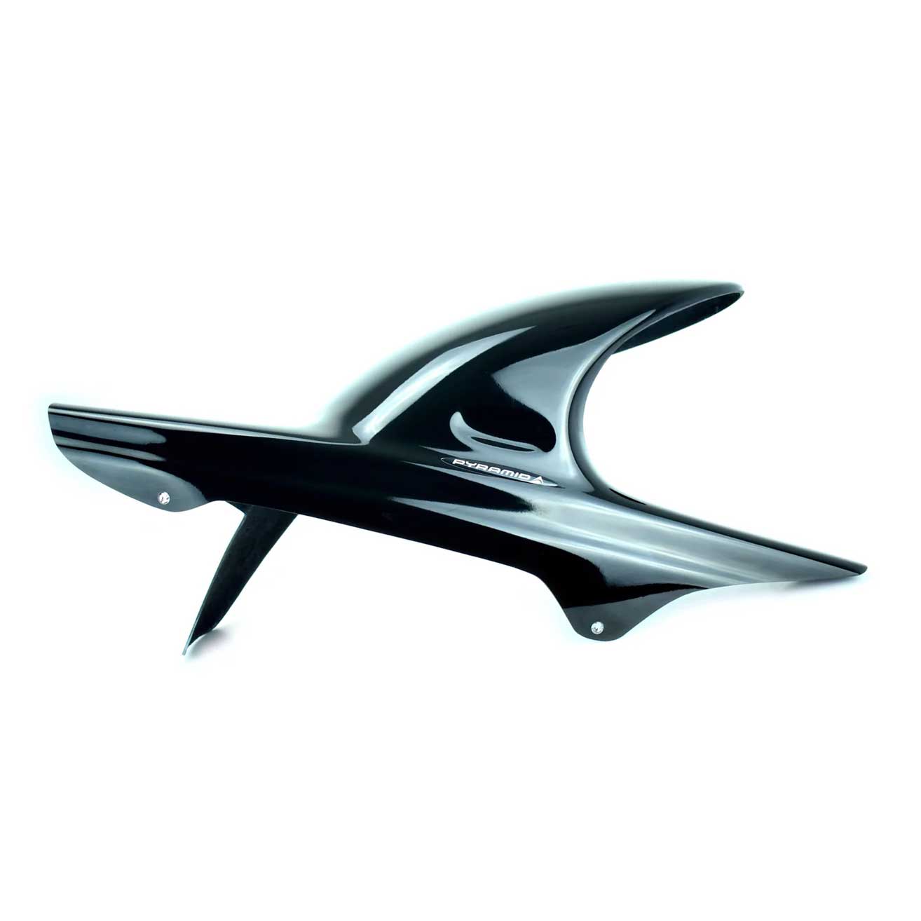 Pyramid Hugger | Gloss Black | Honda CB 600 F Hornet 1997>2002 -   Pyramid Motorcycle Accessories