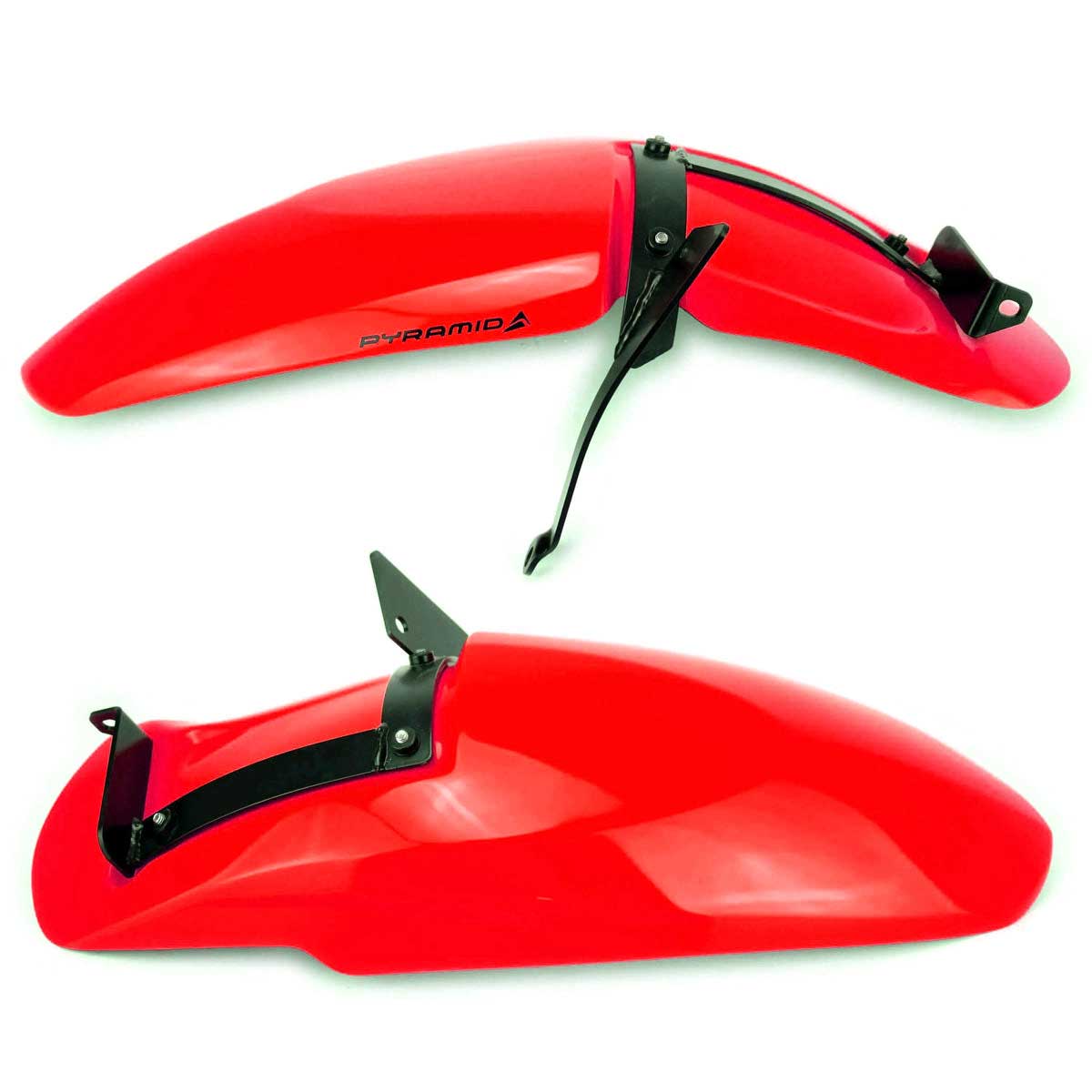 Pyramid Hugger | Gloss Red | BMW F 800 ST 2006>2013 -   Pyramid Motorcycle Accessories