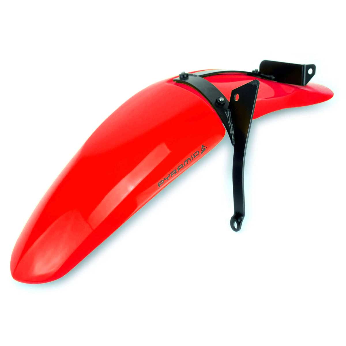 Pyramid Hugger | Gloss Red | BMW F 800 S 2005>2010 -   Pyramid Motorcycle Accessories