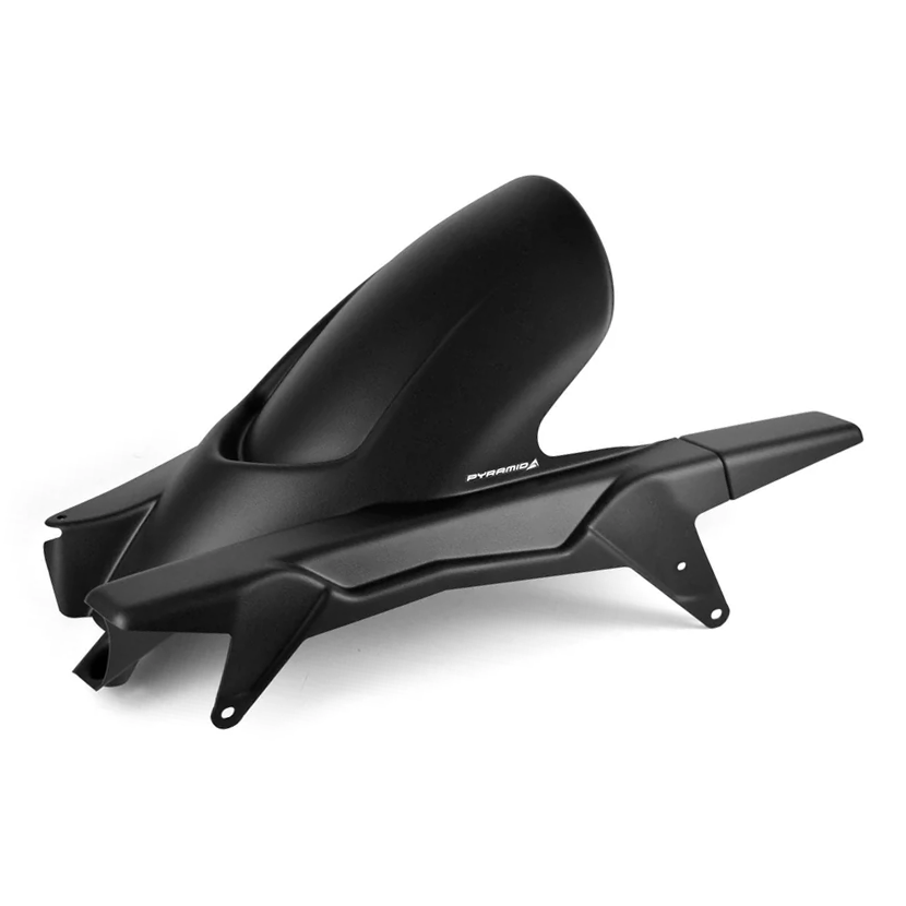 Pyramid Hugger | Matte Black | Yamaha XSR 900 (Inc. GP) 2022>Current -   Pyramid Motorcycle Accessories